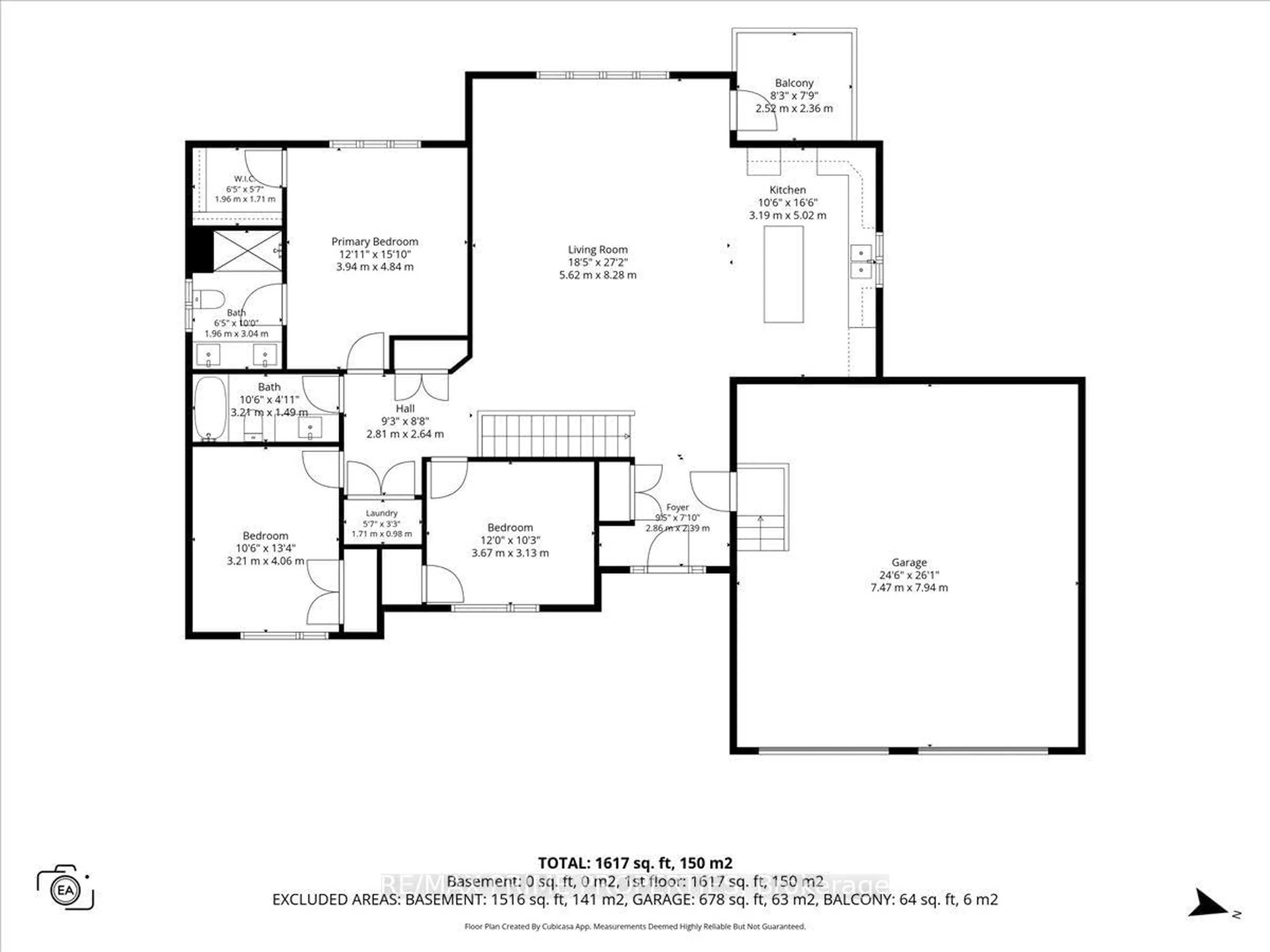 Floor plan for 465 Pioneer Rd, Merrickville-Wolford Ontario K0G 1N0