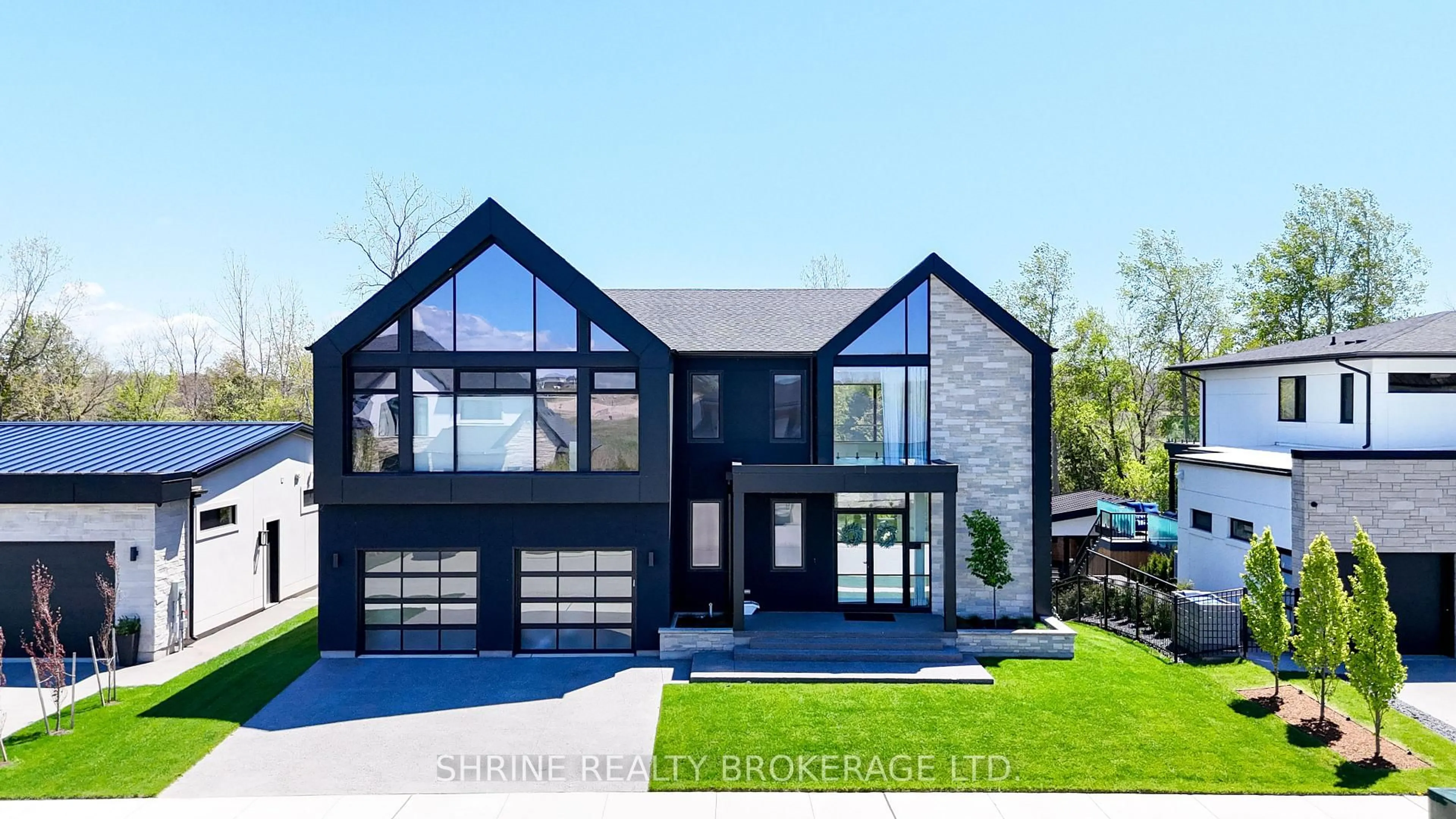 Home with brick exterior material, street for 228 EDGEWATER Blvd, Middlesex Centre Ontario N0L 1R0