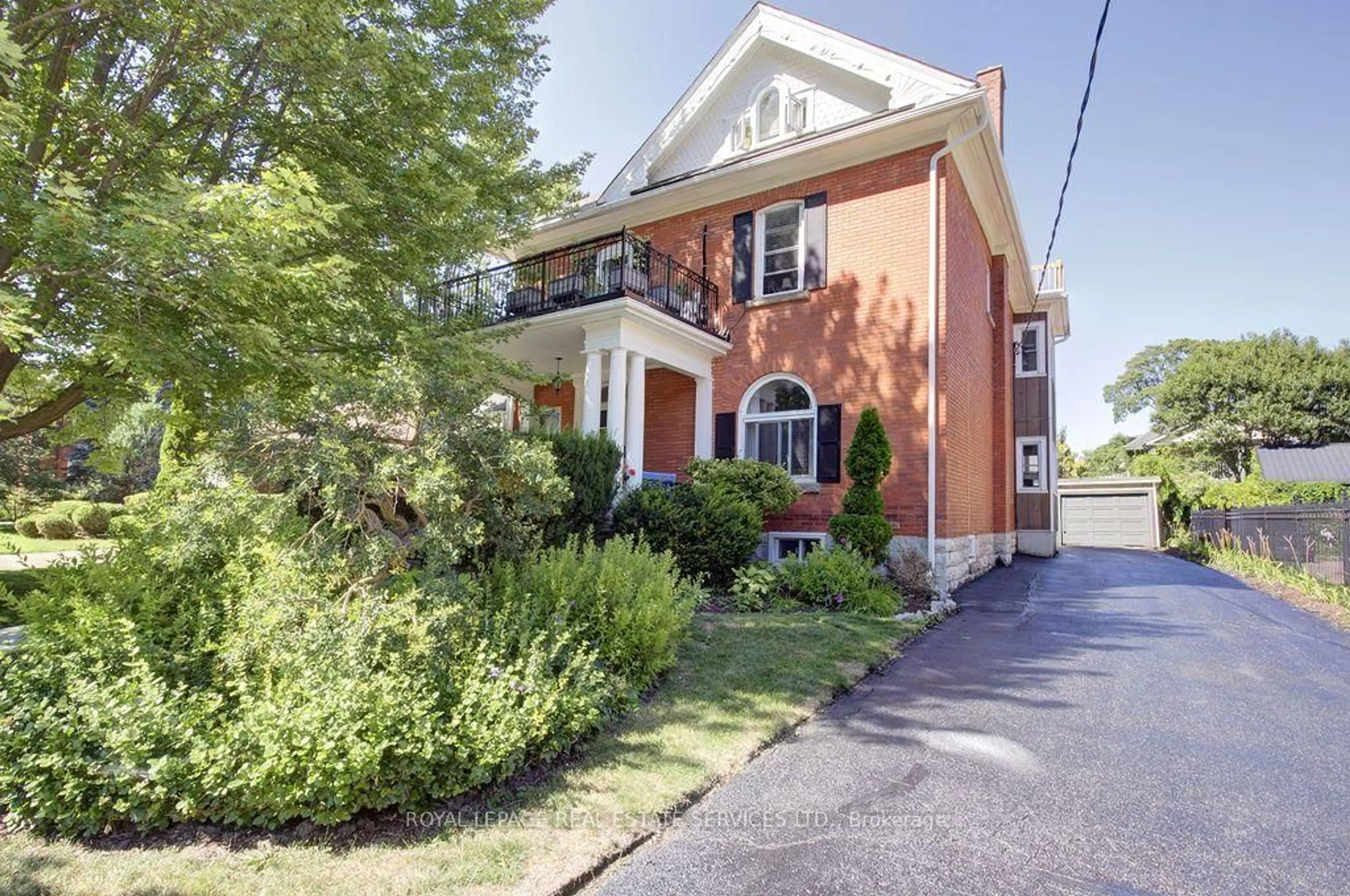 Home with brick exterior material, street for 120 Hibernia St, Stratford Ontario N5A 5V4