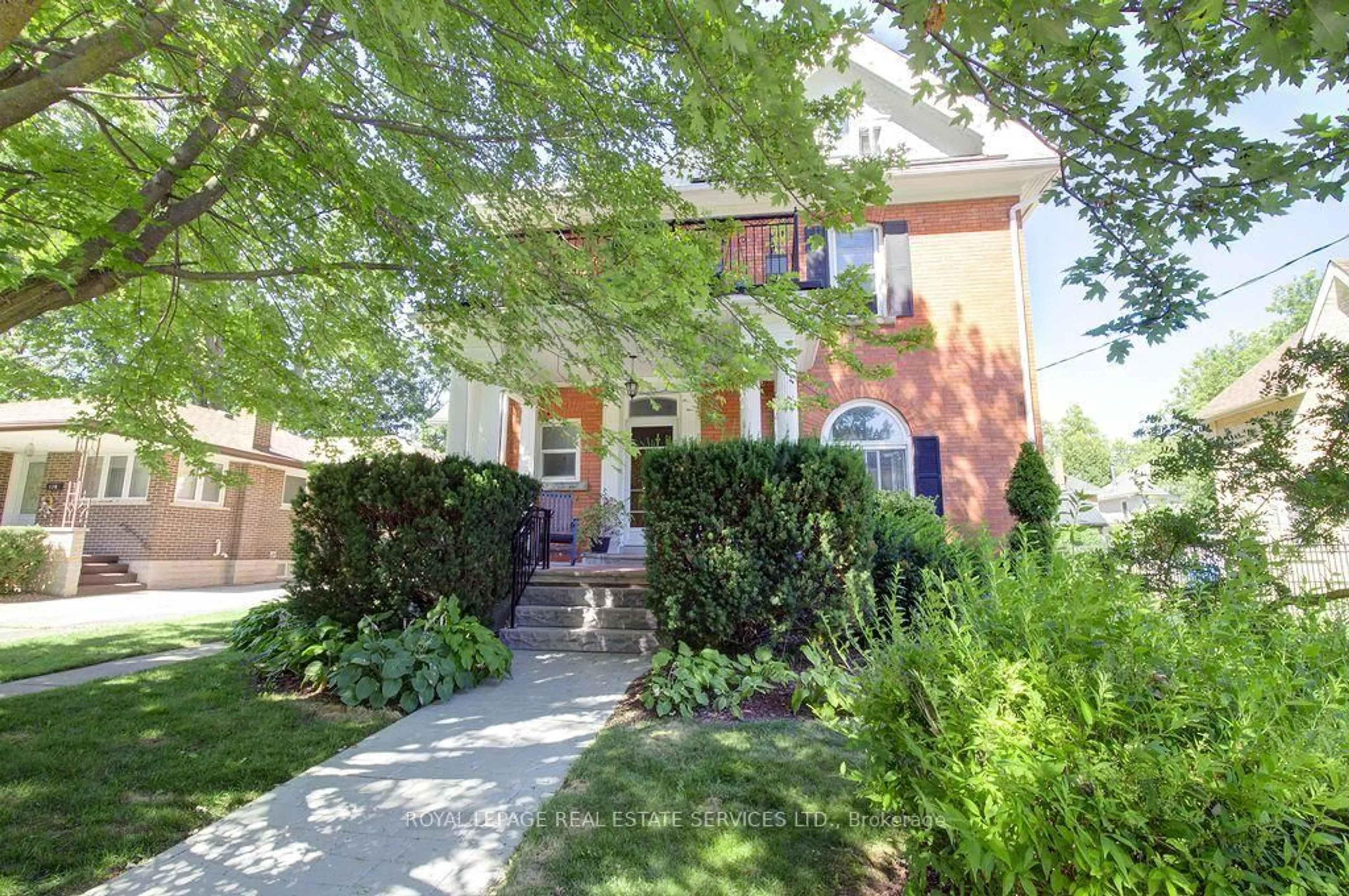 Home with brick exterior material, street for 120 Hibernia St, Stratford Ontario N5A 5V4