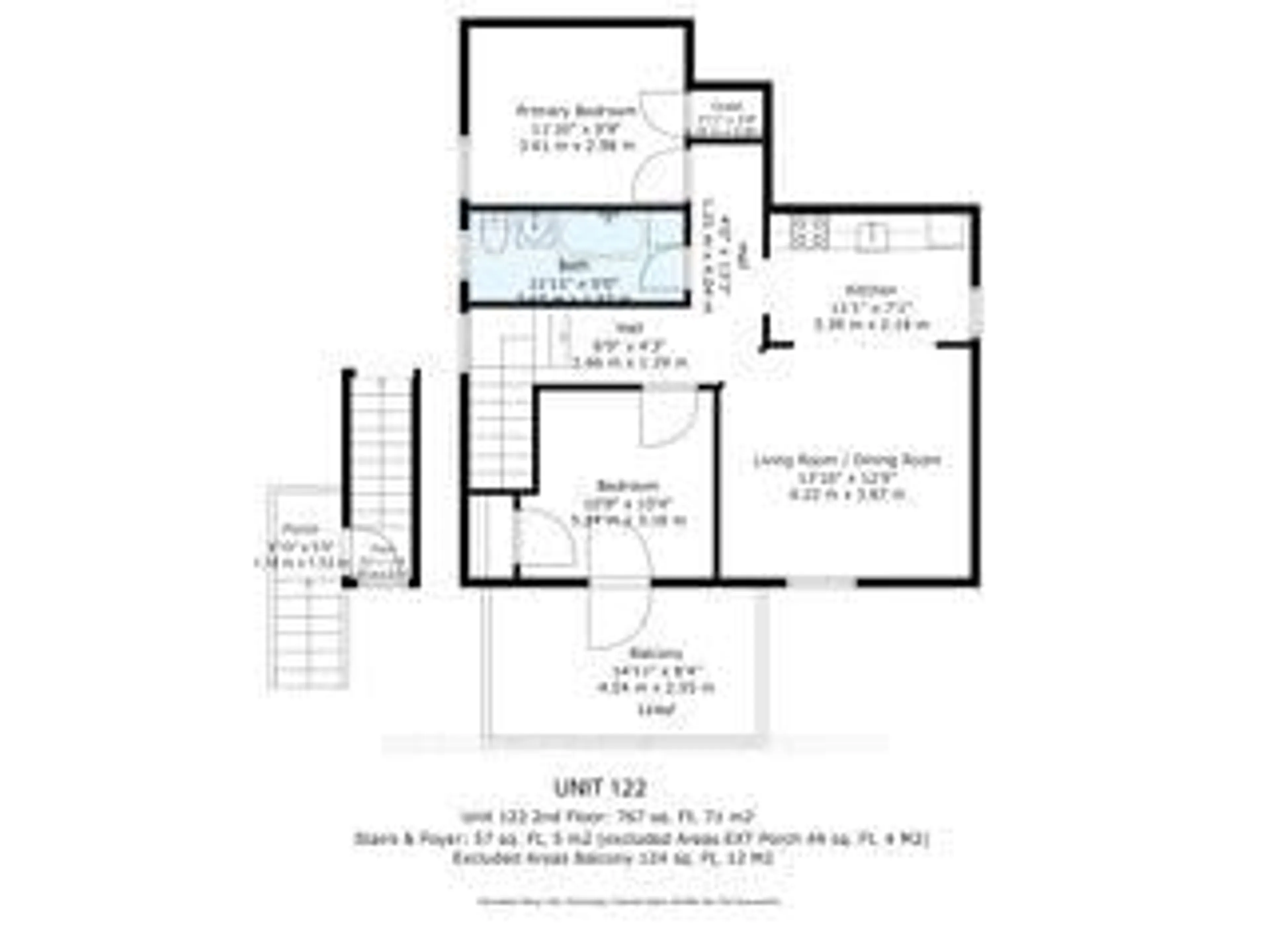 Floor plan for 120 Hibernia St, Stratford Ontario N5A 5V4