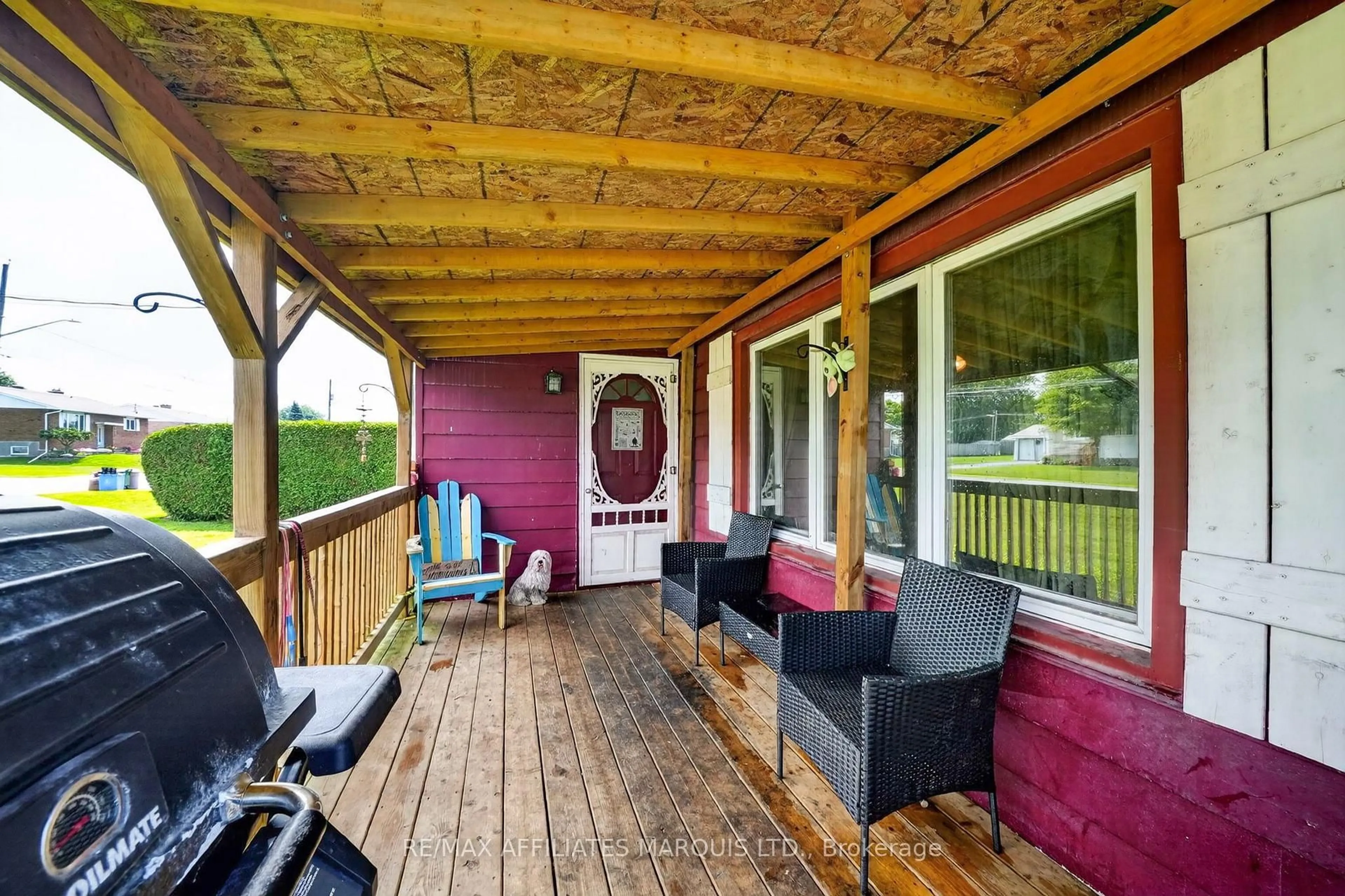 Patio, water/lake/river/ocean view for 3330 Poirier Ave, Cornwall Ontario K6K 1E1