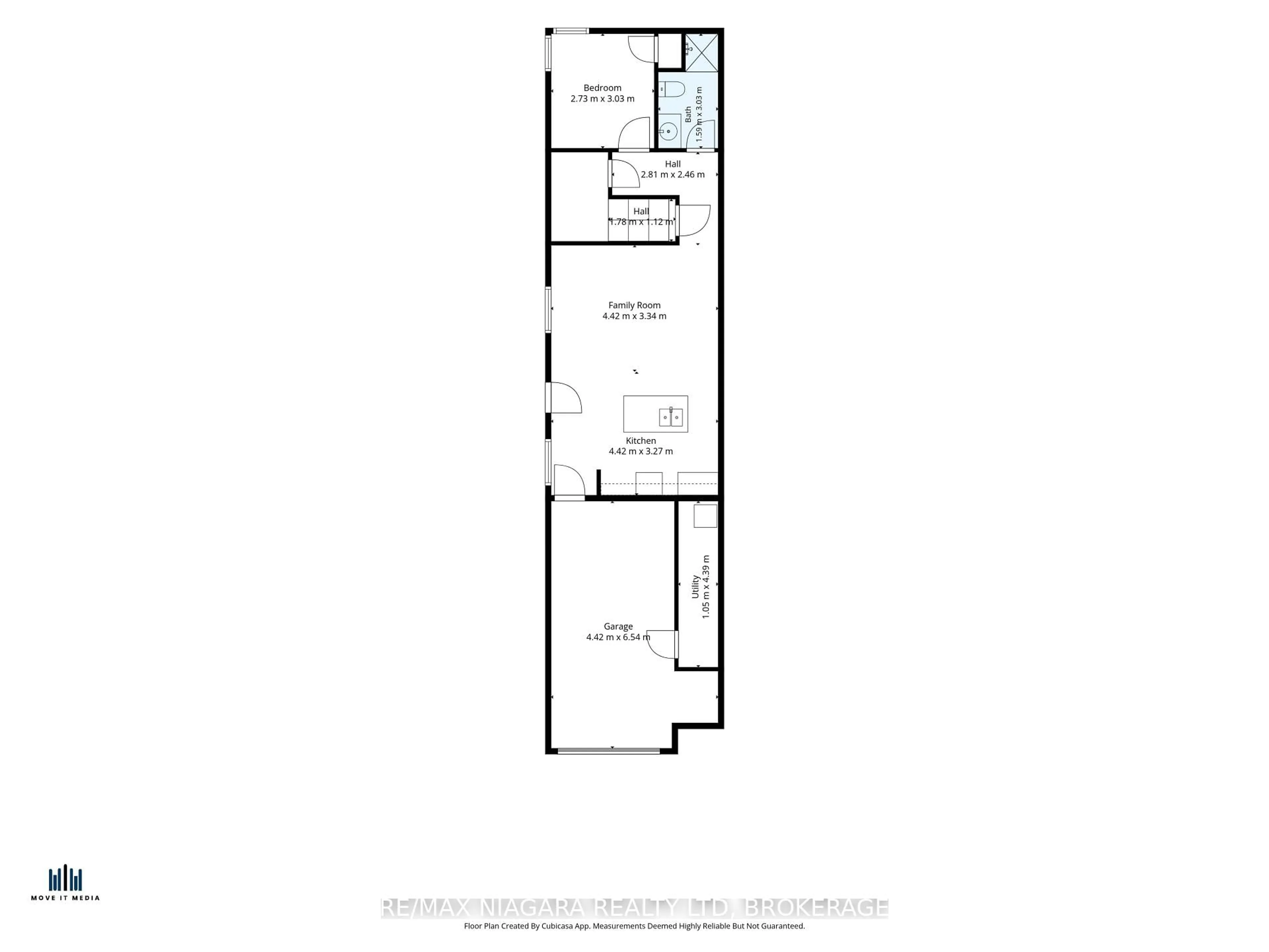 Floor plan for 43 Superior St, Welland Ontario L3B 3G3