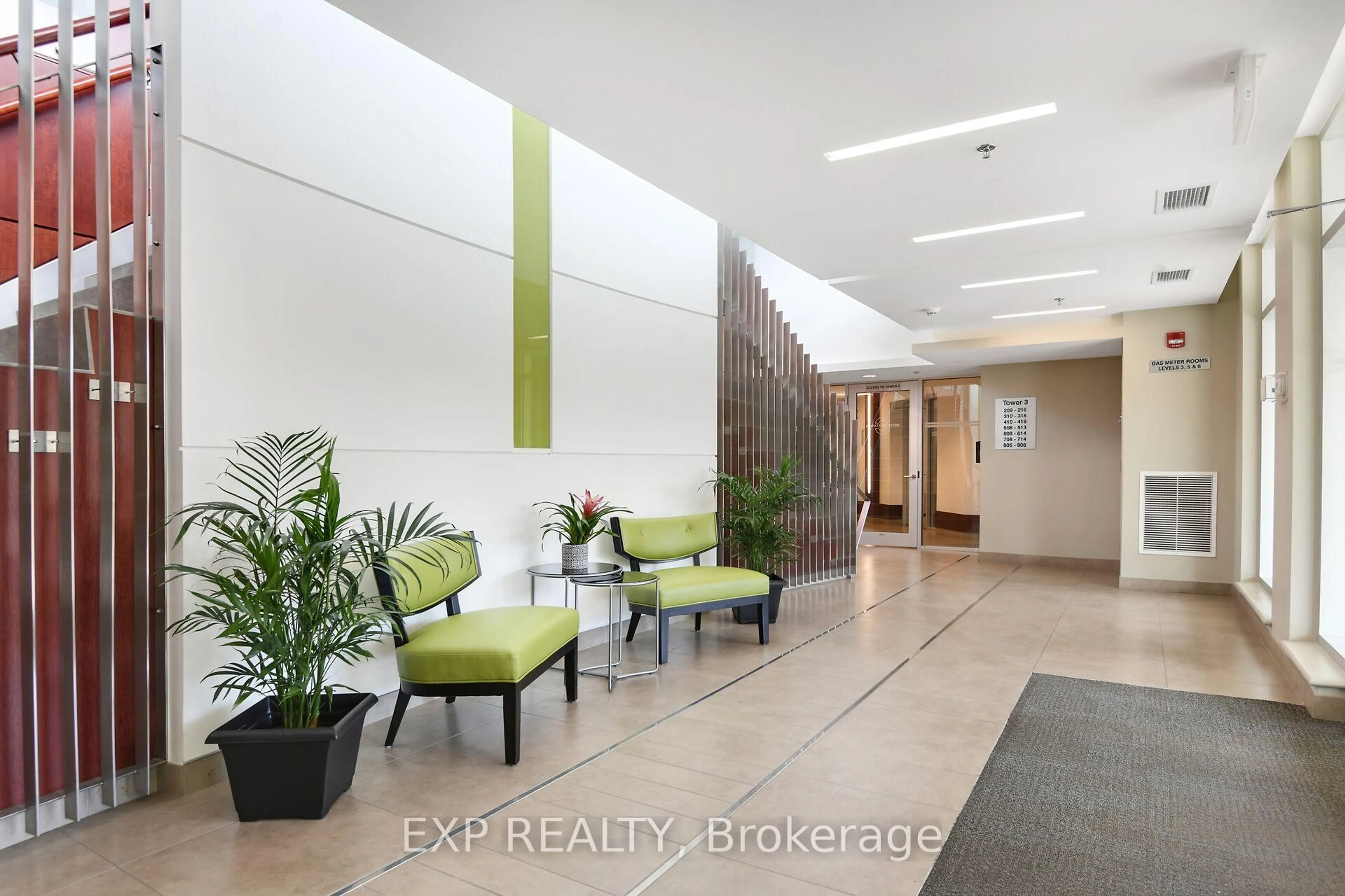 Lobby for 575 Byron Ave #203, Ottawa Ontario K2A 1R7