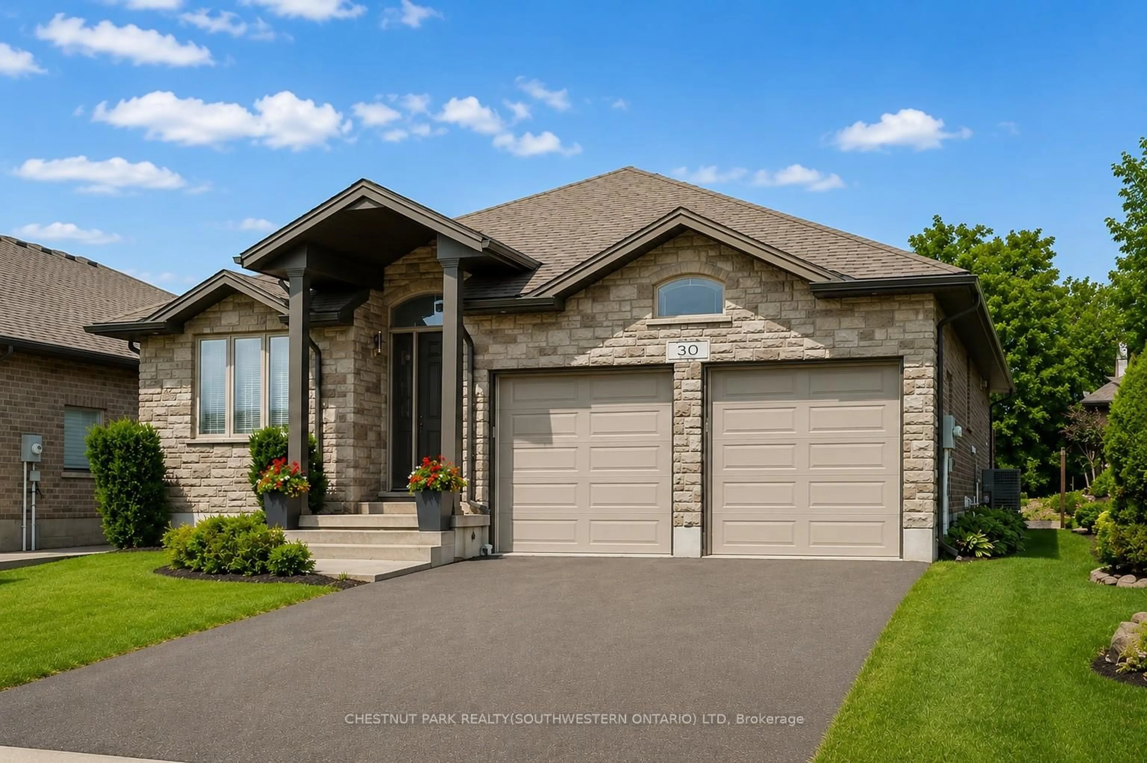 Home with brick exterior material, street for 30 Duncan Crt, Centre Wellington Ontario N1M 0E9