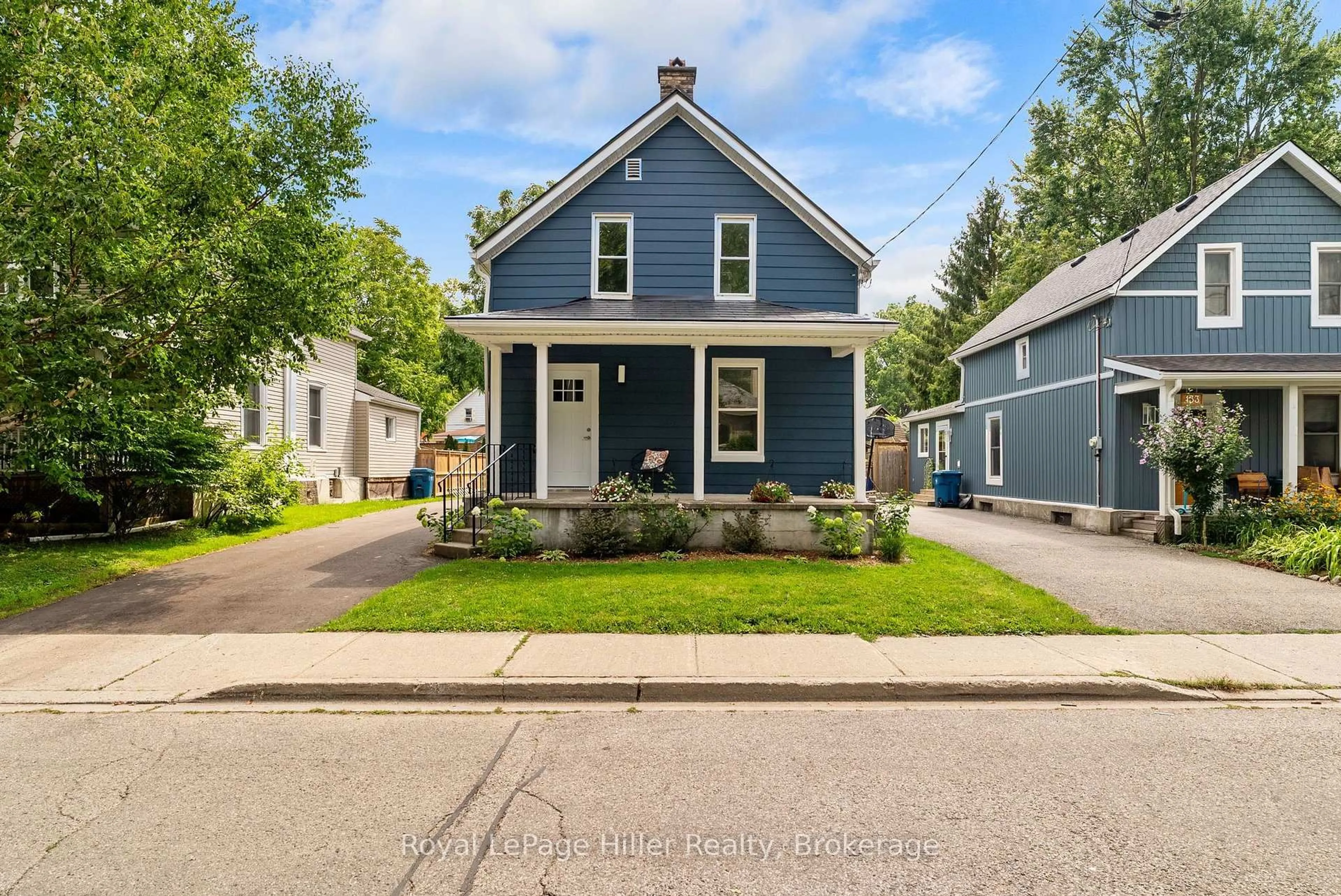 Home with vinyl exterior material, street for 137 Rebecca St, Stratford Ontario N5A 3P4