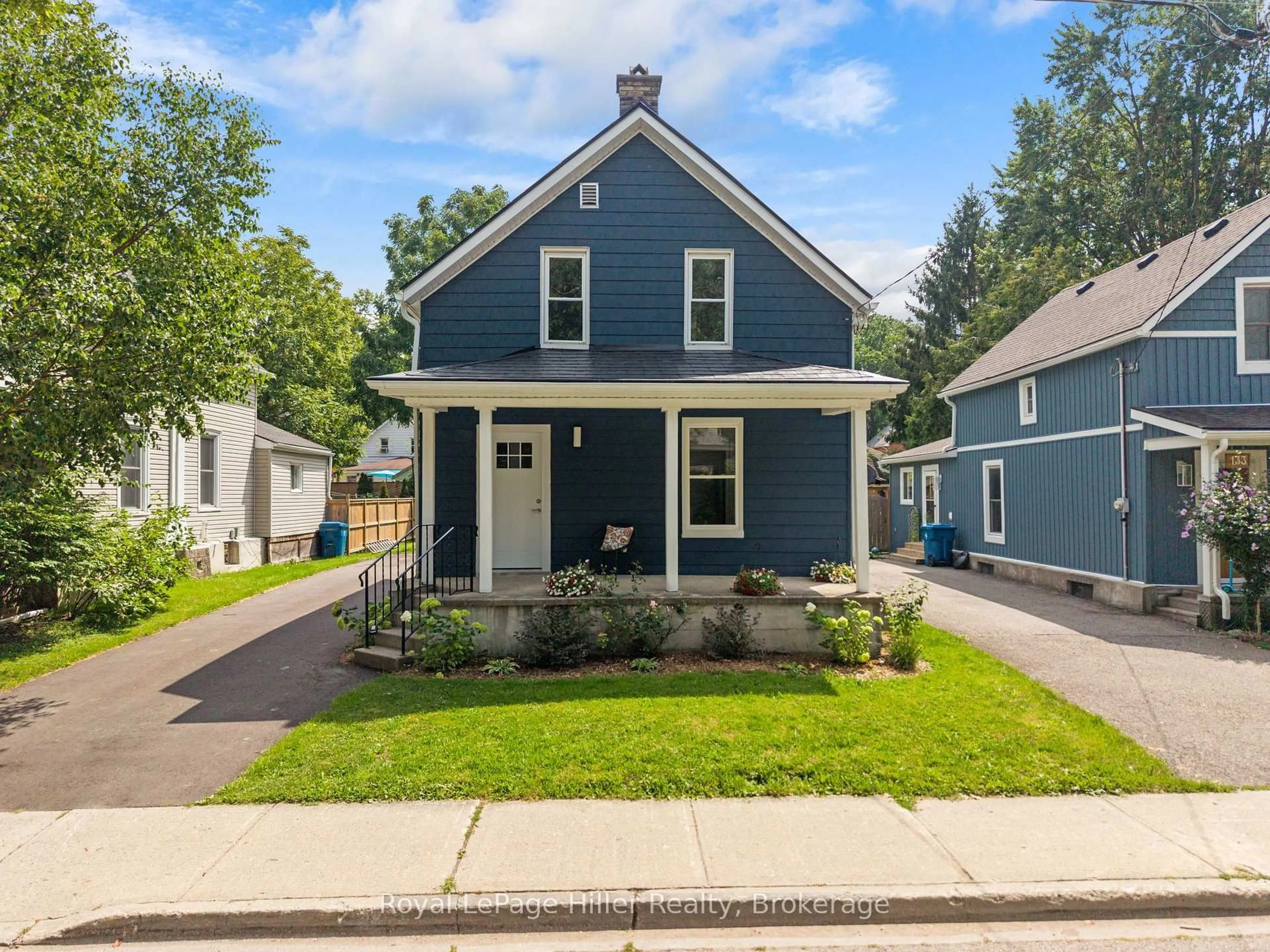 Home with vinyl exterior material, street for 137 Rebecca St, Stratford Ontario N5A 3P4