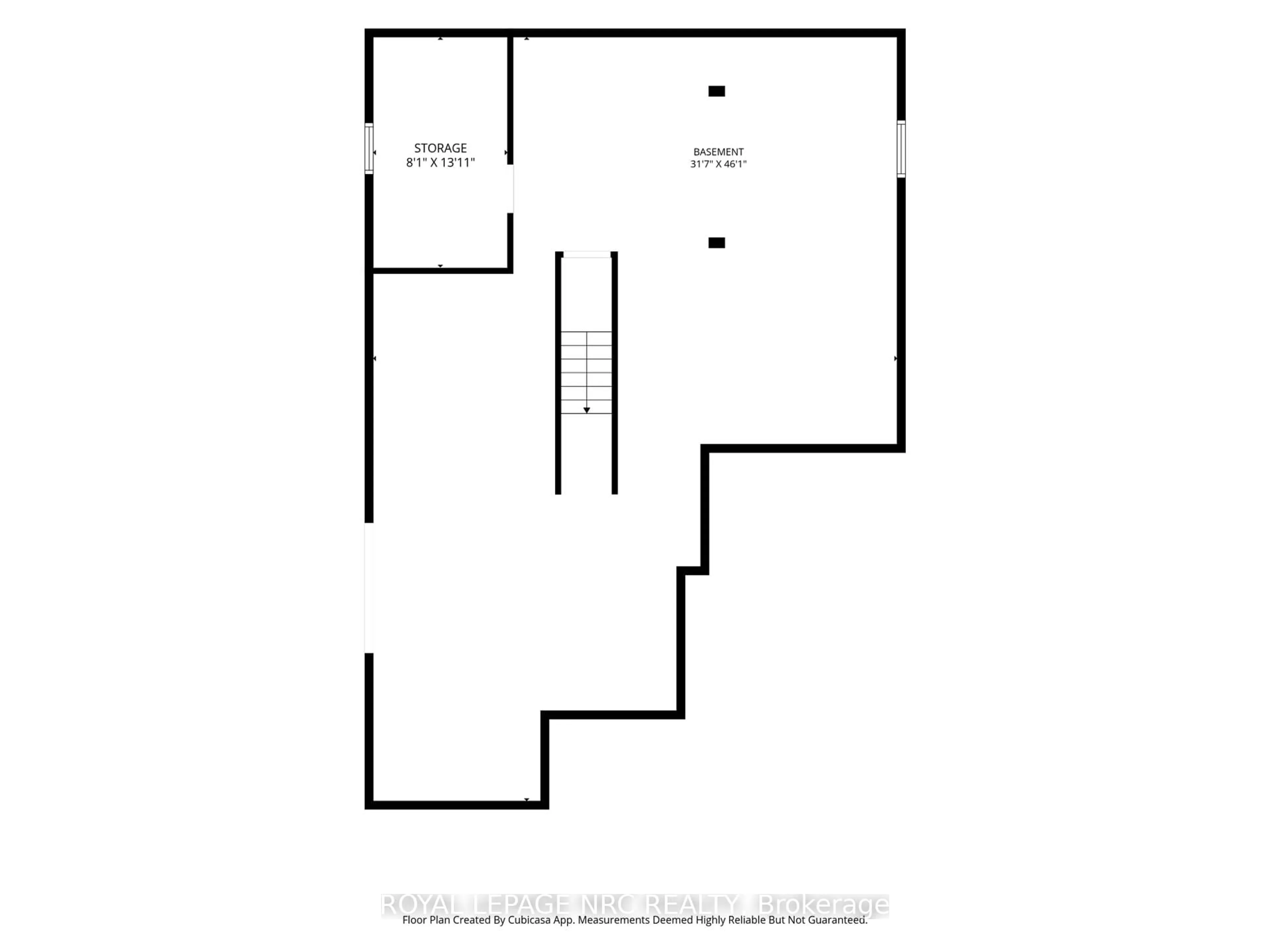 Floor plan for 3988 Sunset Lane, Lincoln Ontario L0R 2C0