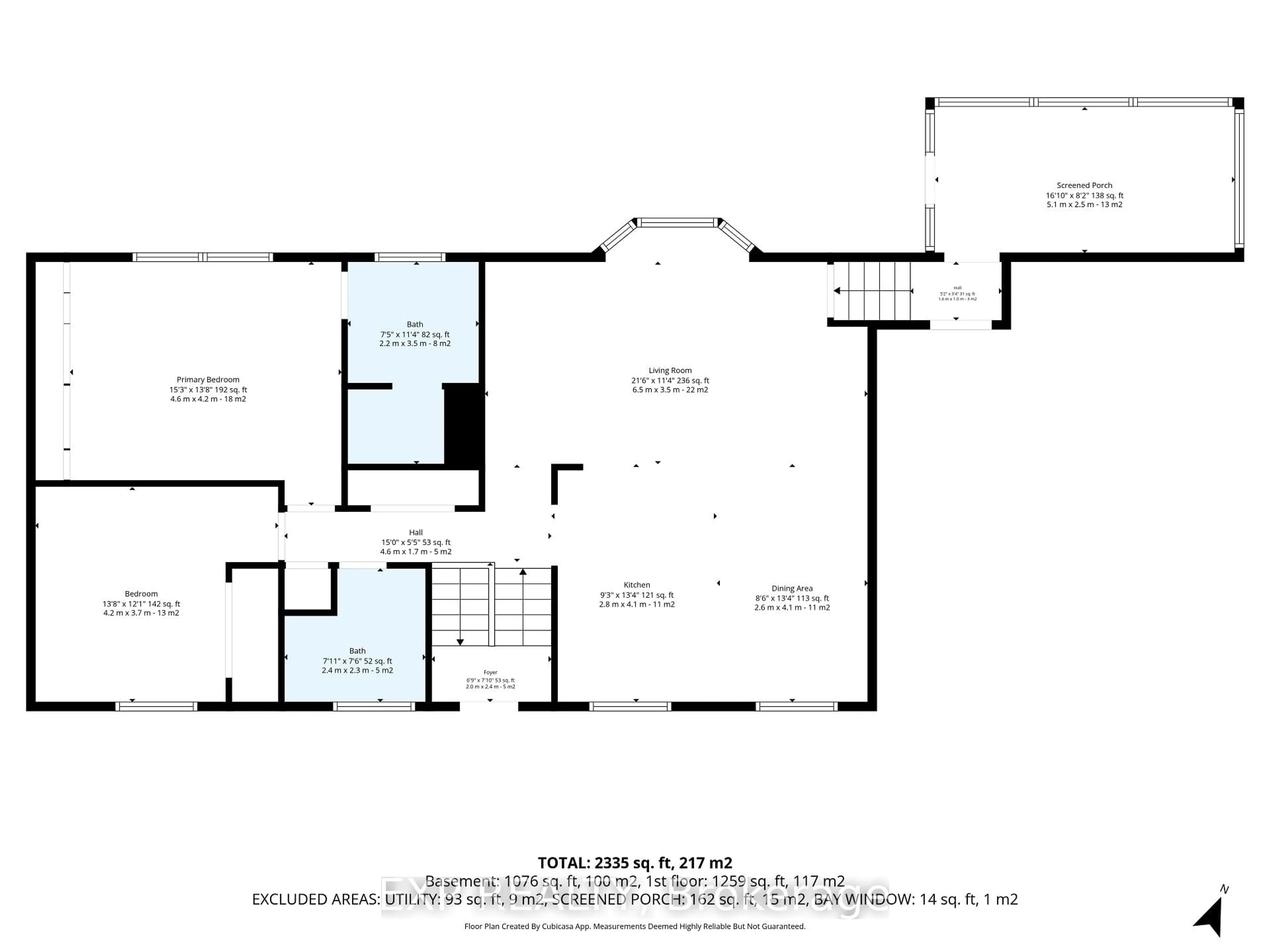 Floor plan for 6530 Bunker Rd, Manotick Ontario K4M 1B3