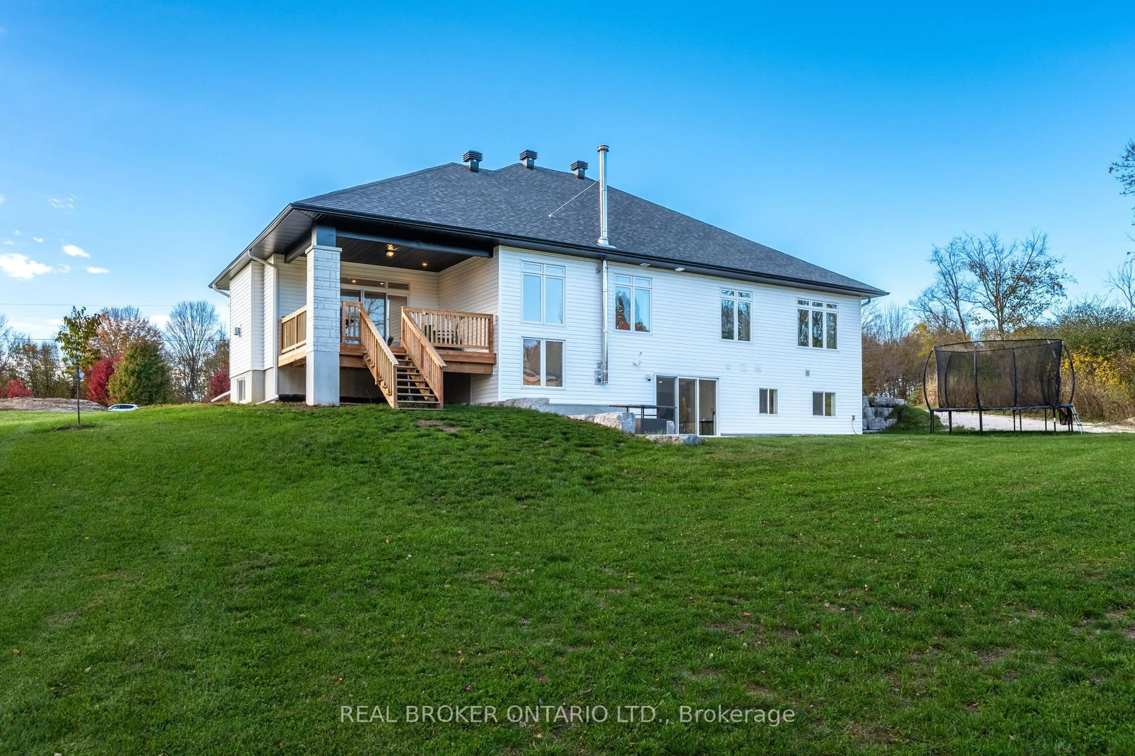 A pic from outside/outdoor area/front of a property/back of a property/a pic from drone, building for 119 Ernest Way, Carleton Place Ontario K7H 0B3