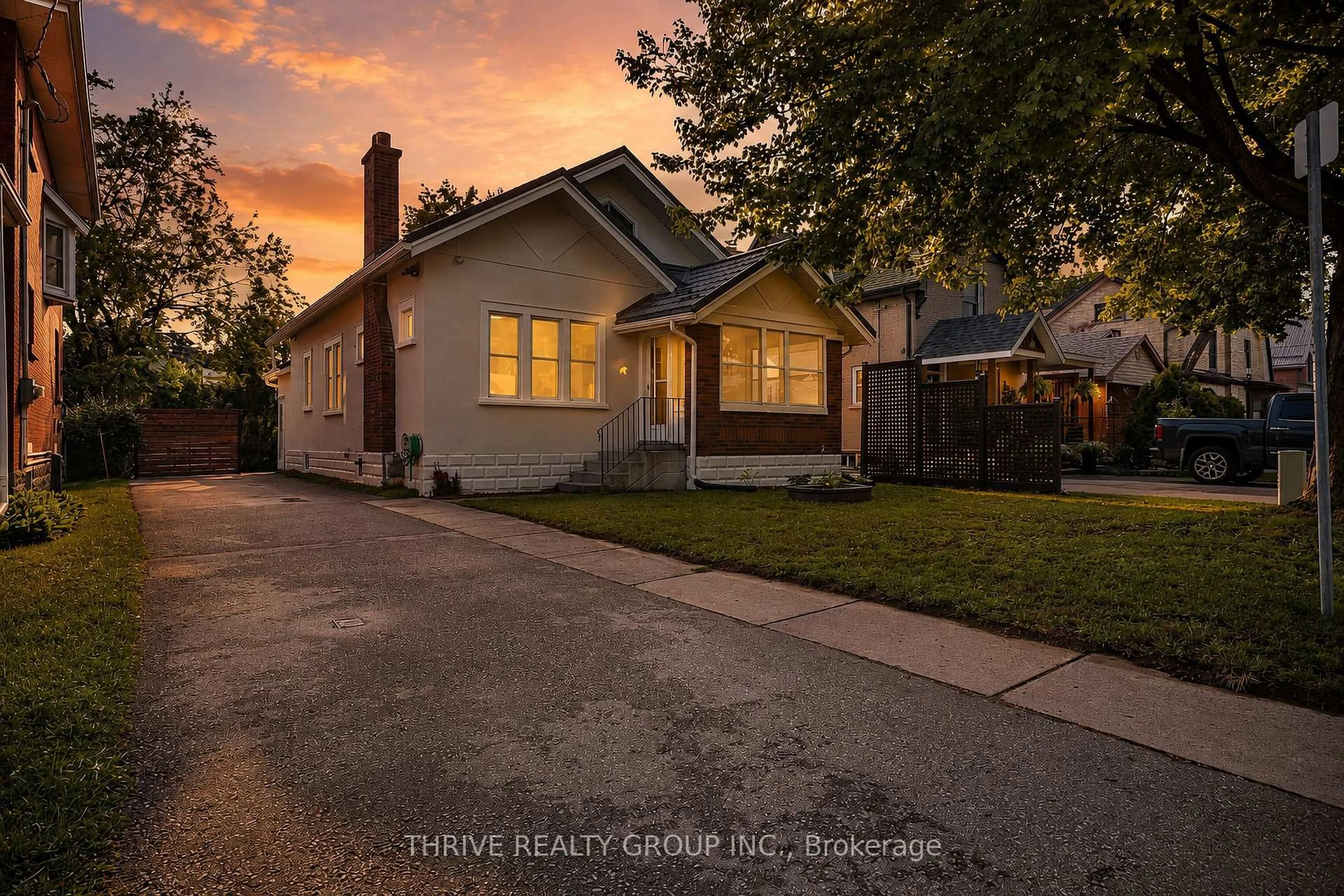 Home with brick exterior material, street for 523 Hale St, London East Ontario N5W 1G9