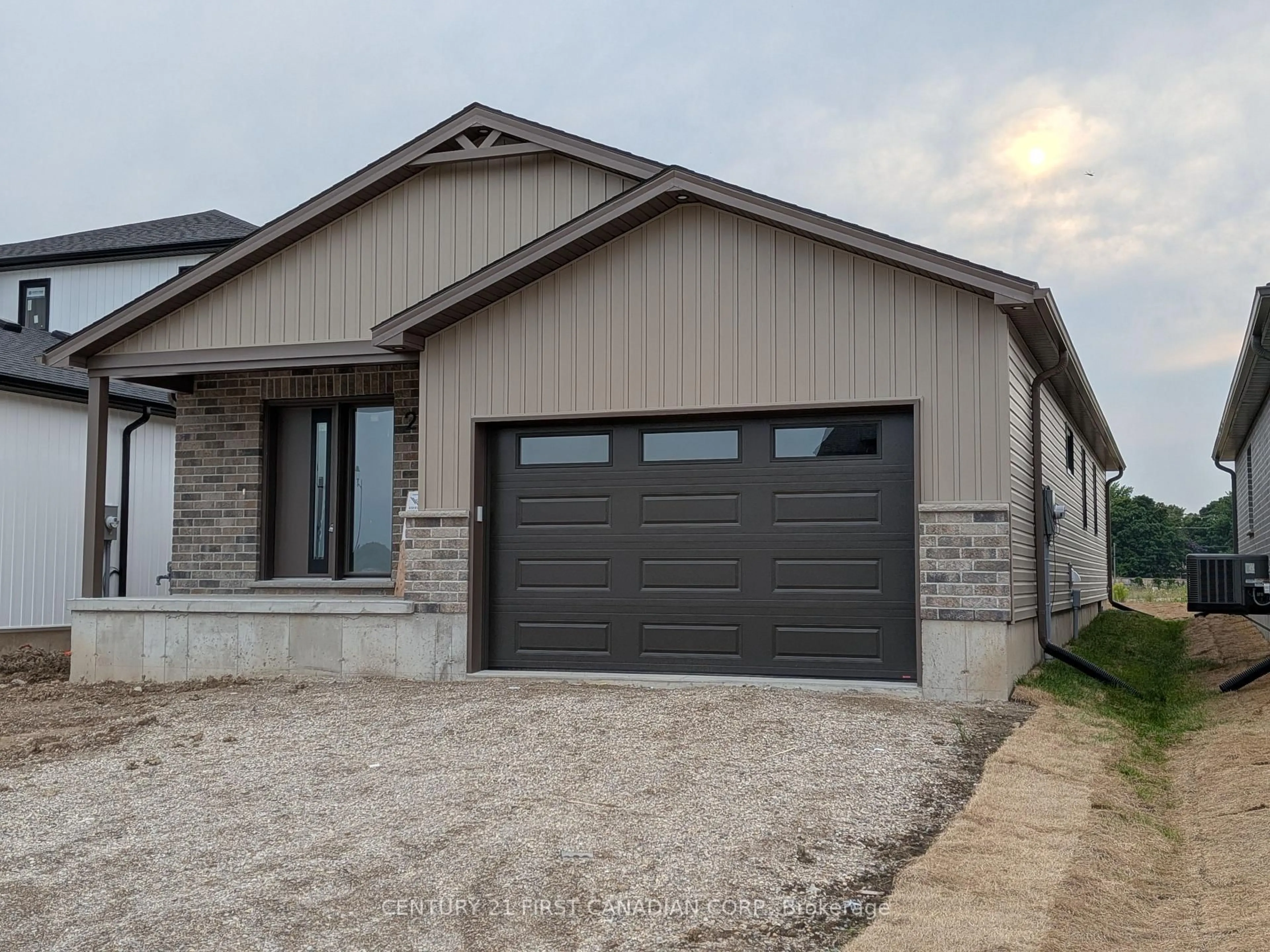 Home with brick exterior material, street for 29 Sheldabren St, North Middlesex Ontario N0M 1A0