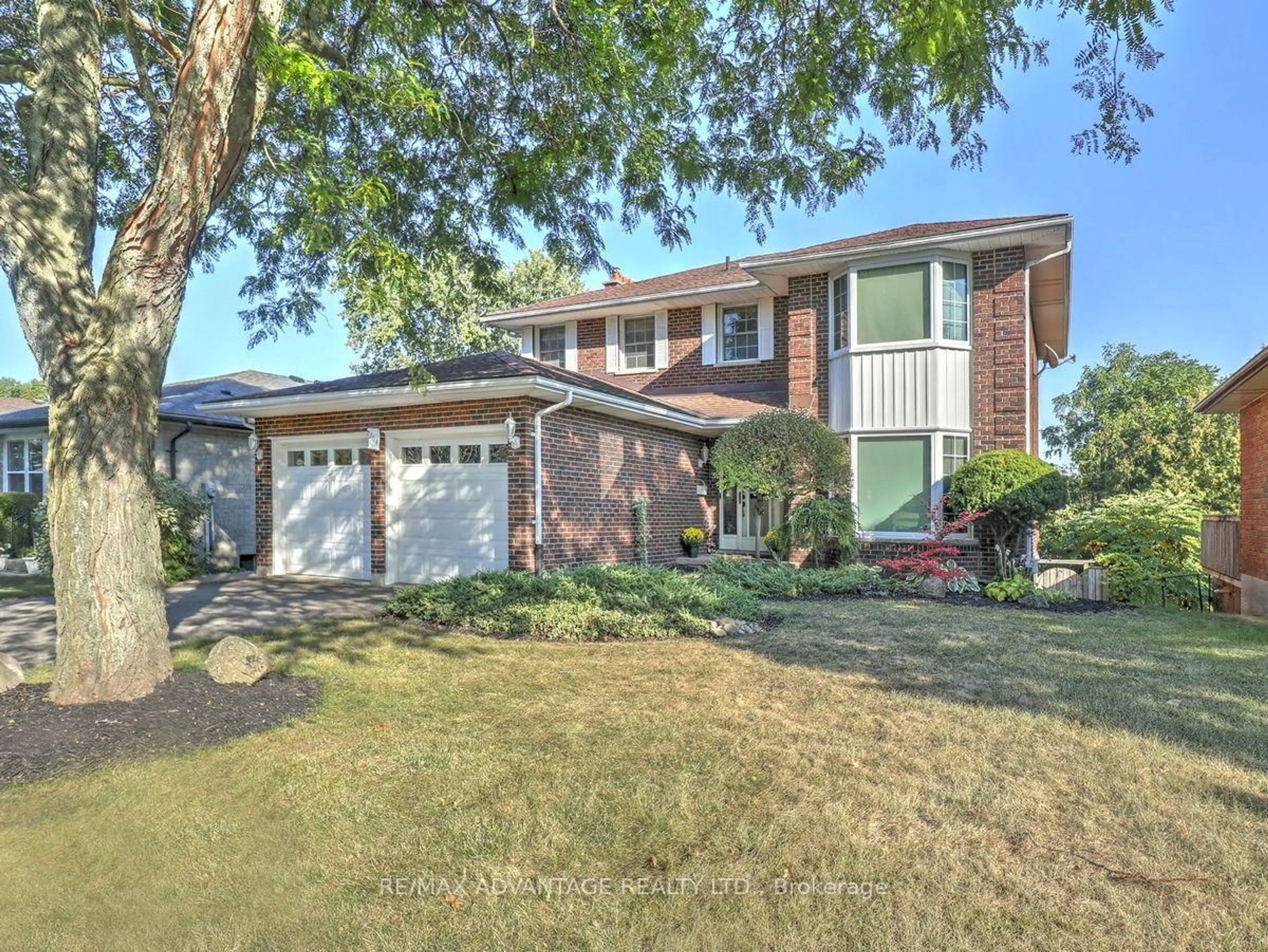 Home with brick exterior material, street for 264 Suffolk Pl, London North Ontario N6G 3S4