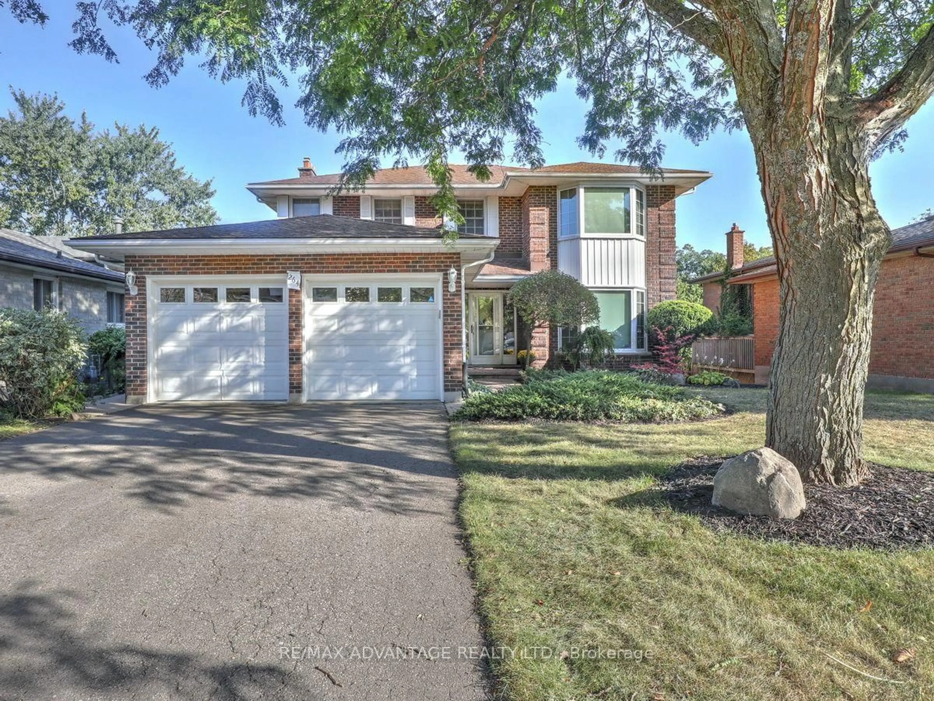 Home with brick exterior material, street for 264 Suffolk Pl, London North Ontario N6G 3S4