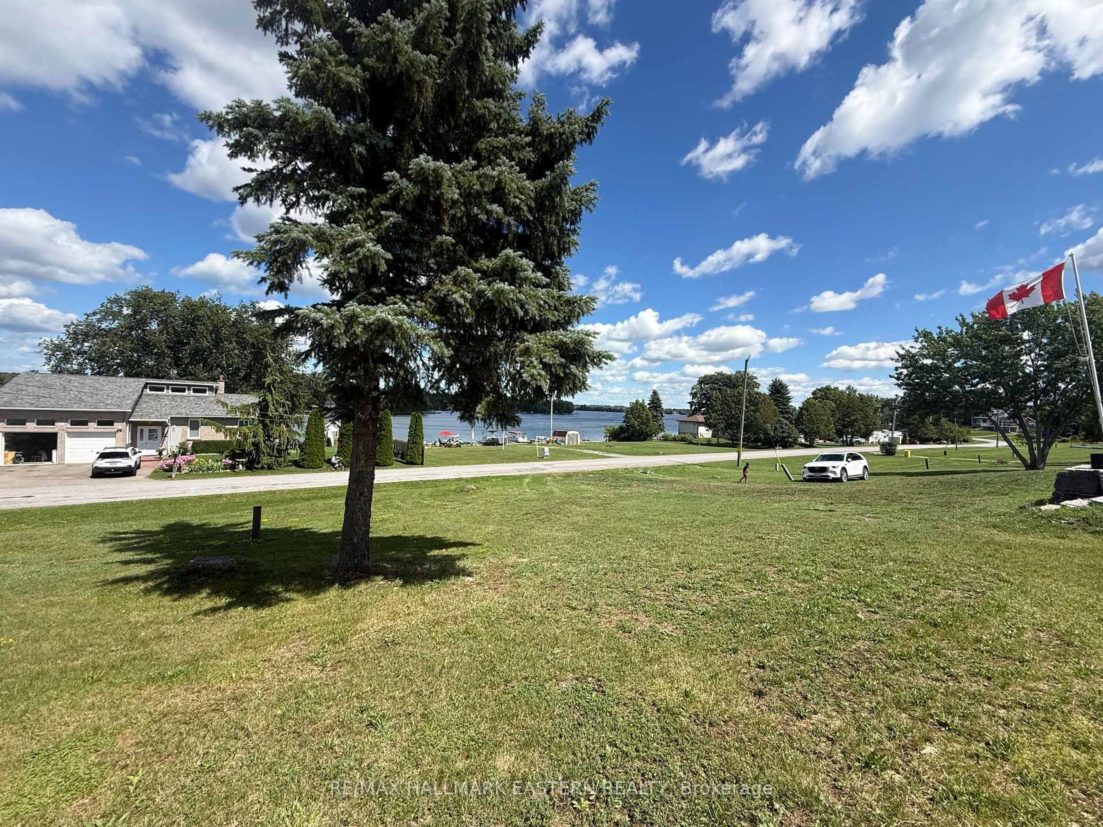A pic from outside/outdoor area/front of a property/back of a property/a pic from drone, water/lake/river/ocean view for 1280 Gail Park Dr ##10, Selwyn Ontario K0L 1T0