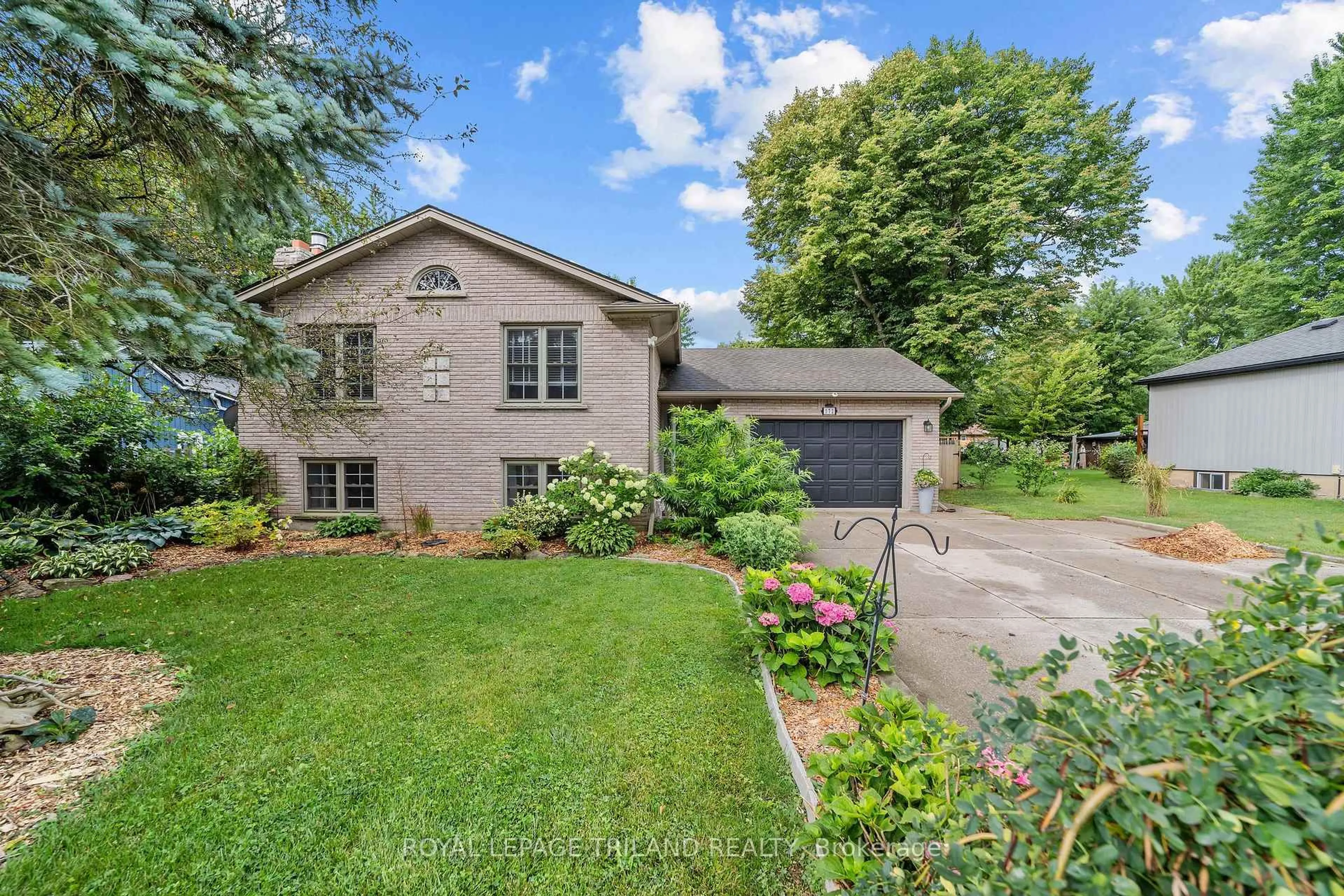 Home with brick exterior material, street for 172 Simpson St, Southwest Middlesex Ontario N0L 1M0