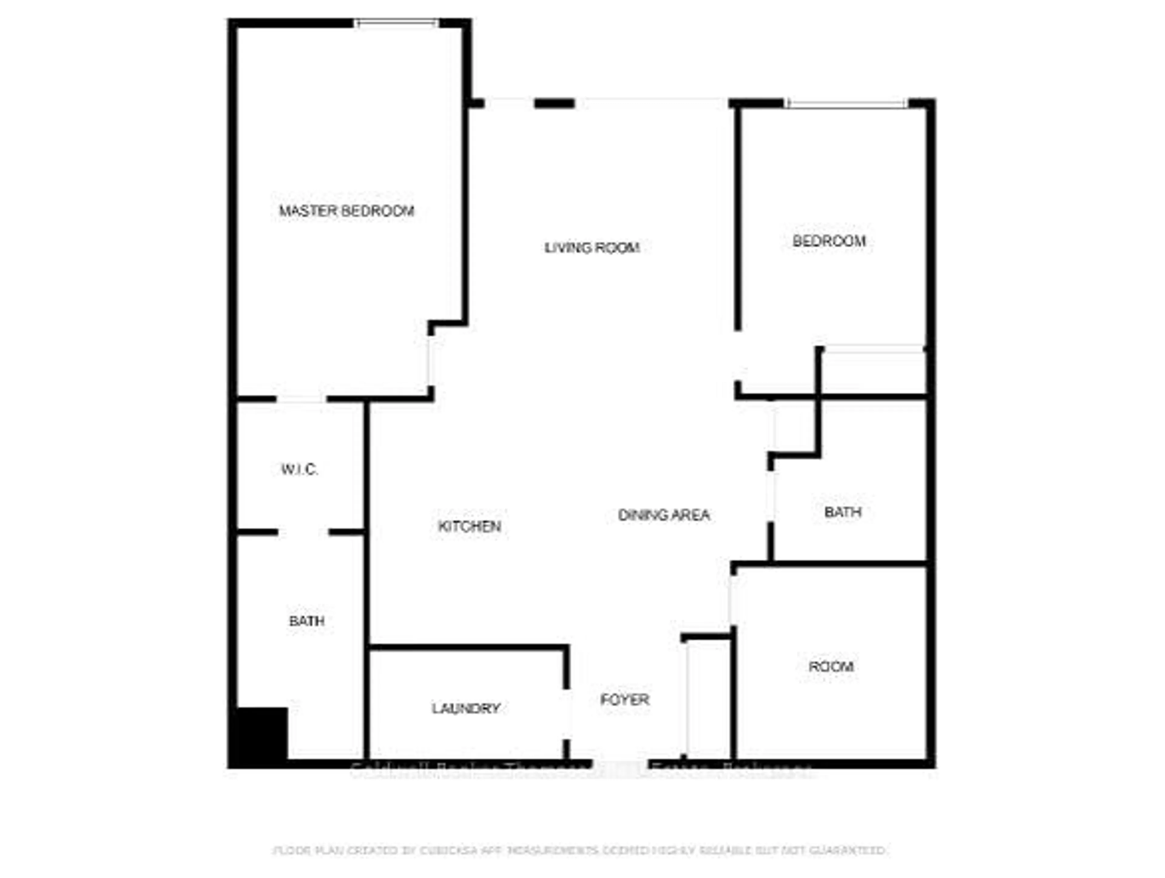 Floor plan for 23 Campus Tr #202, Huntsville Ontario P1H 0G1