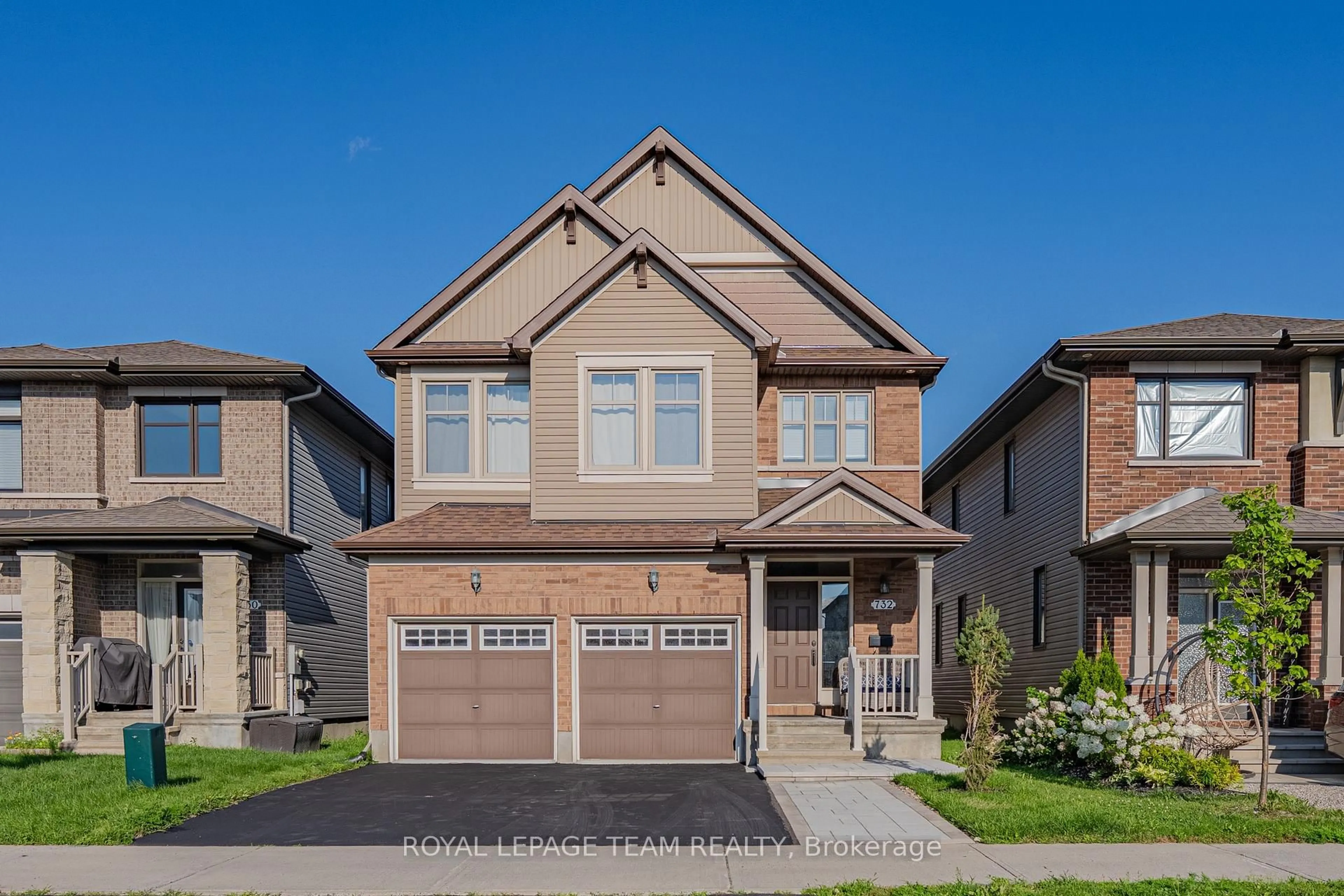 Home with brick exterior material, street for 732 Brian Good Ave, Ottawa Ontario K4M 0E3