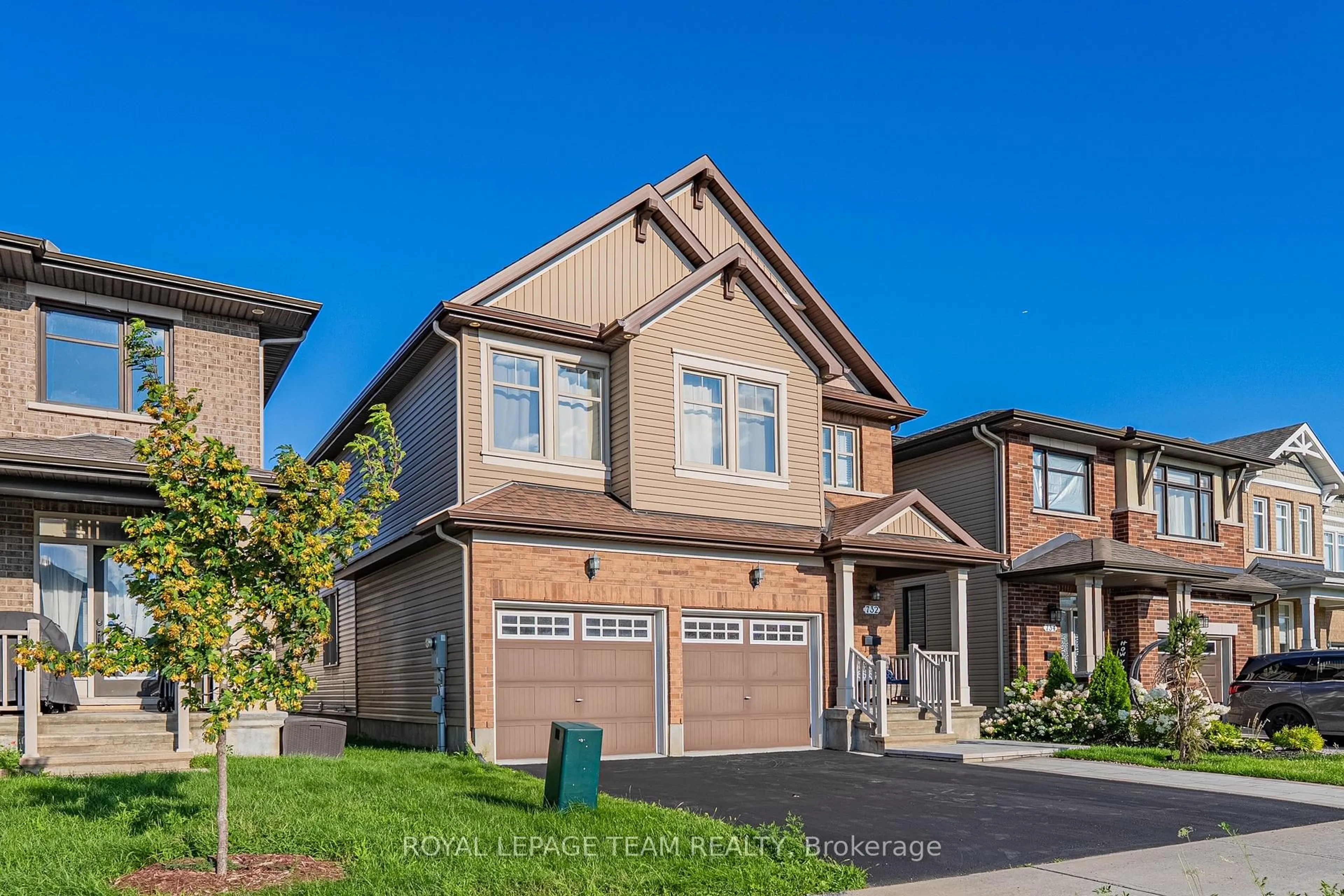 Home with brick exterior material, street for 732 Brian Good Ave, Ottawa Ontario K4M 0E3