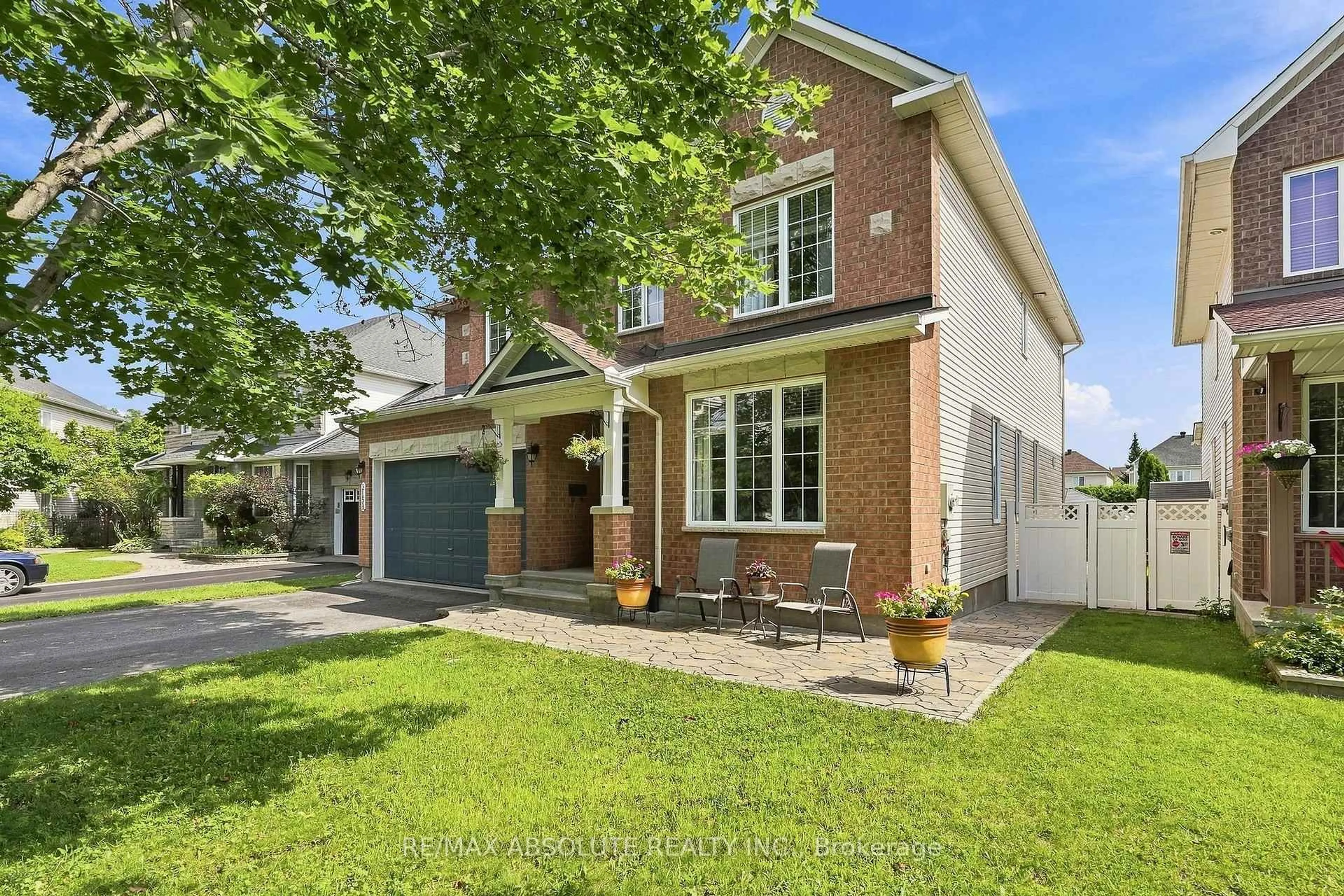 Home with brick exterior material, street for 2158 Valenceville Cres, Ottawa Ontario K4A 4K4