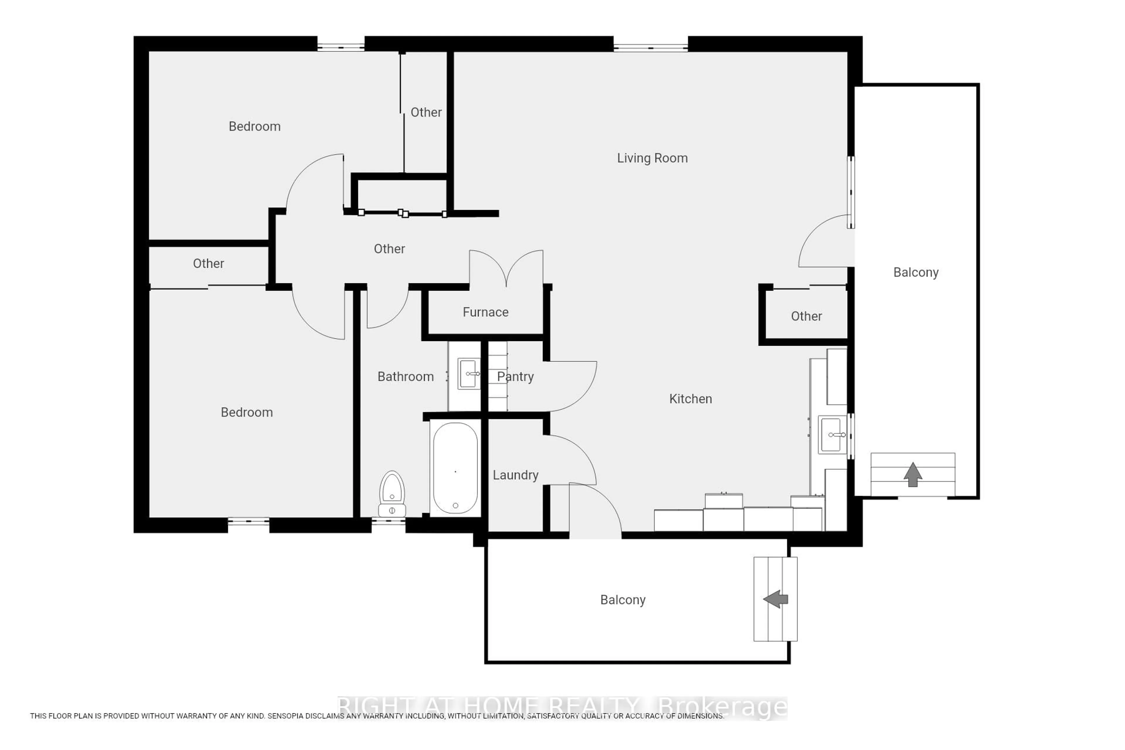 Floor plan for 2761 Oil Heritage Rd #25, Oil Springs Ontario N0N 1P0