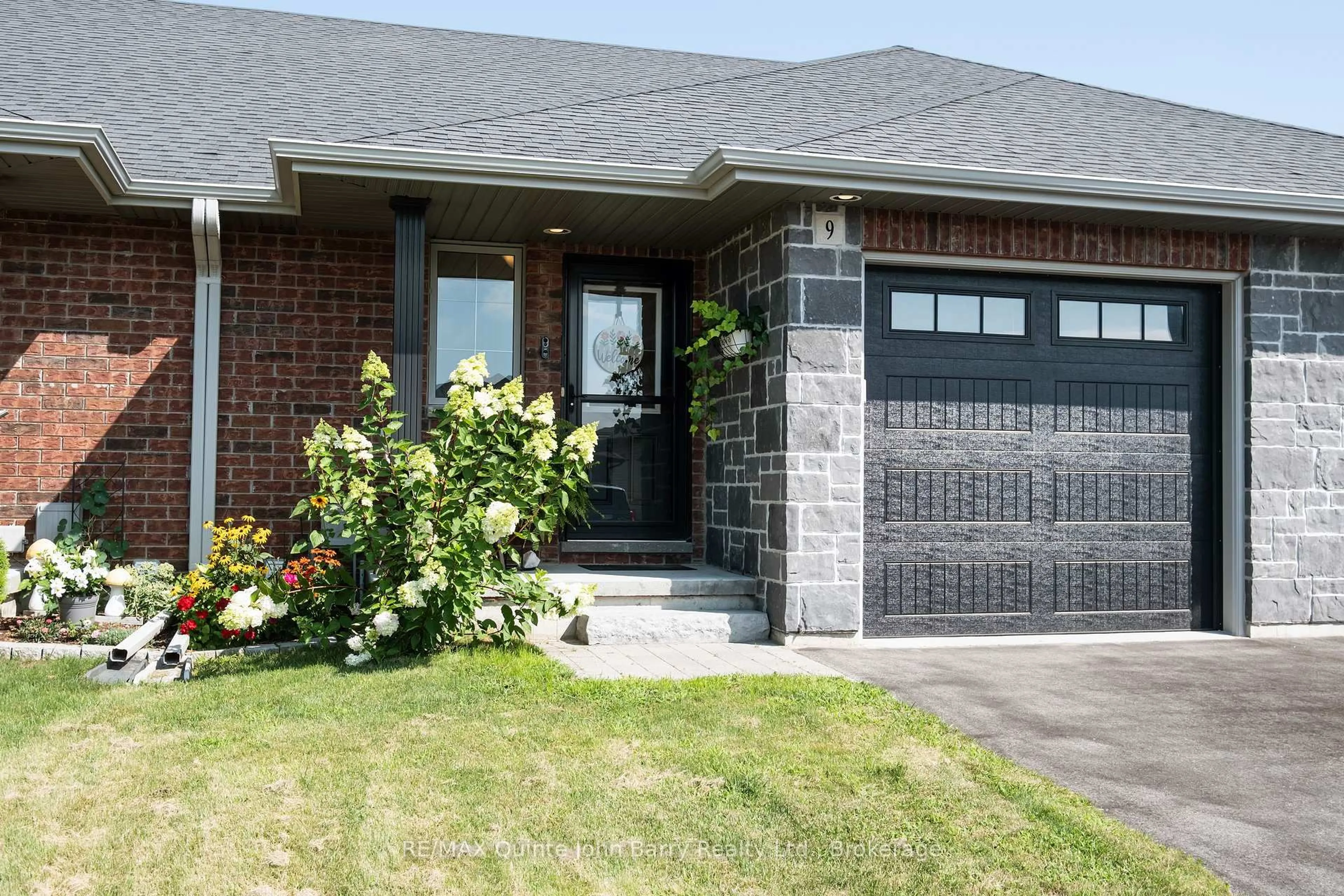 Home with brick exterior material, street for 9 McIntosh Cres, Quinte West Ontario K8V 0G1