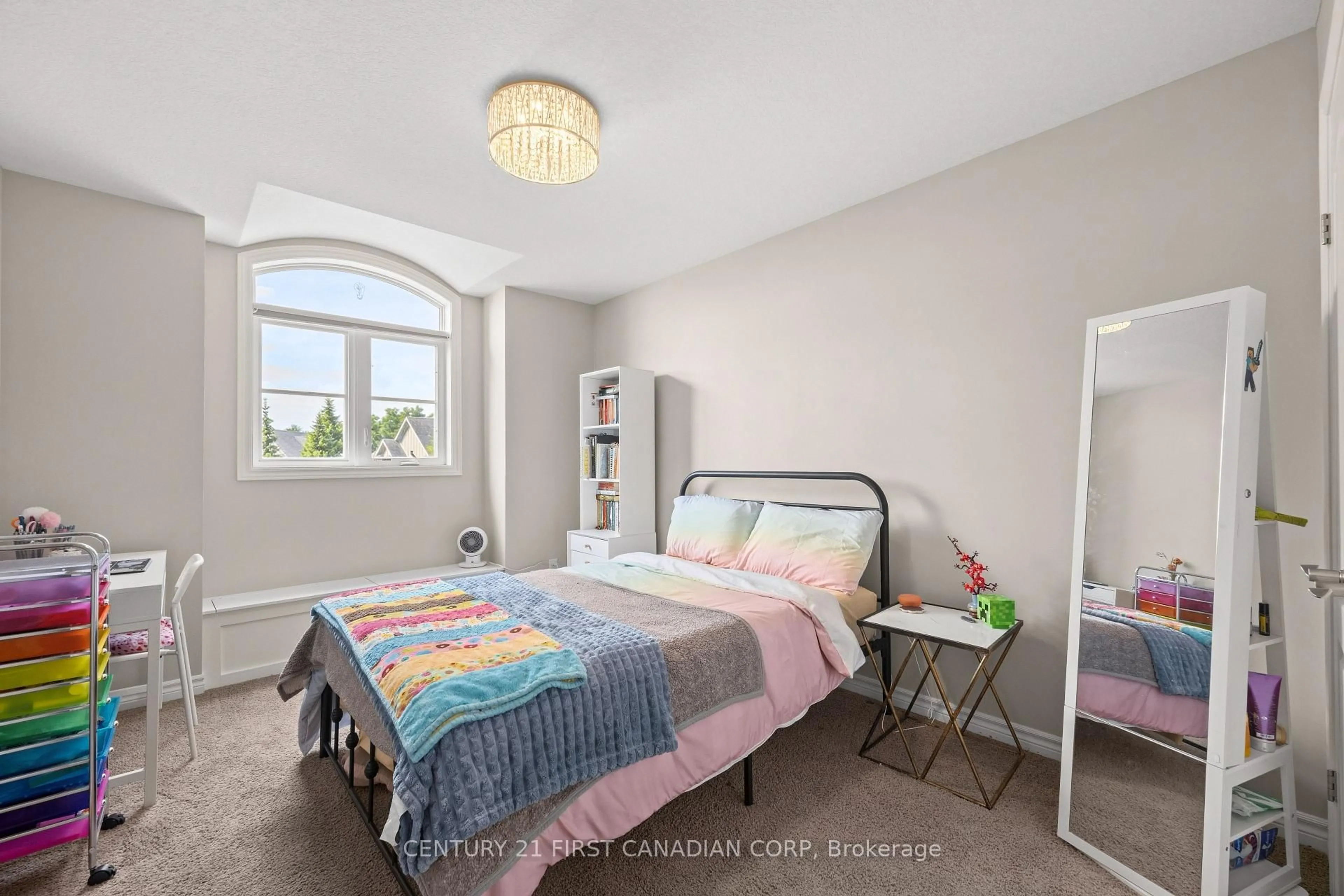 Bedroom with bed, unknown for 646 Redtail Tr, London North Ontario N6H 5X7