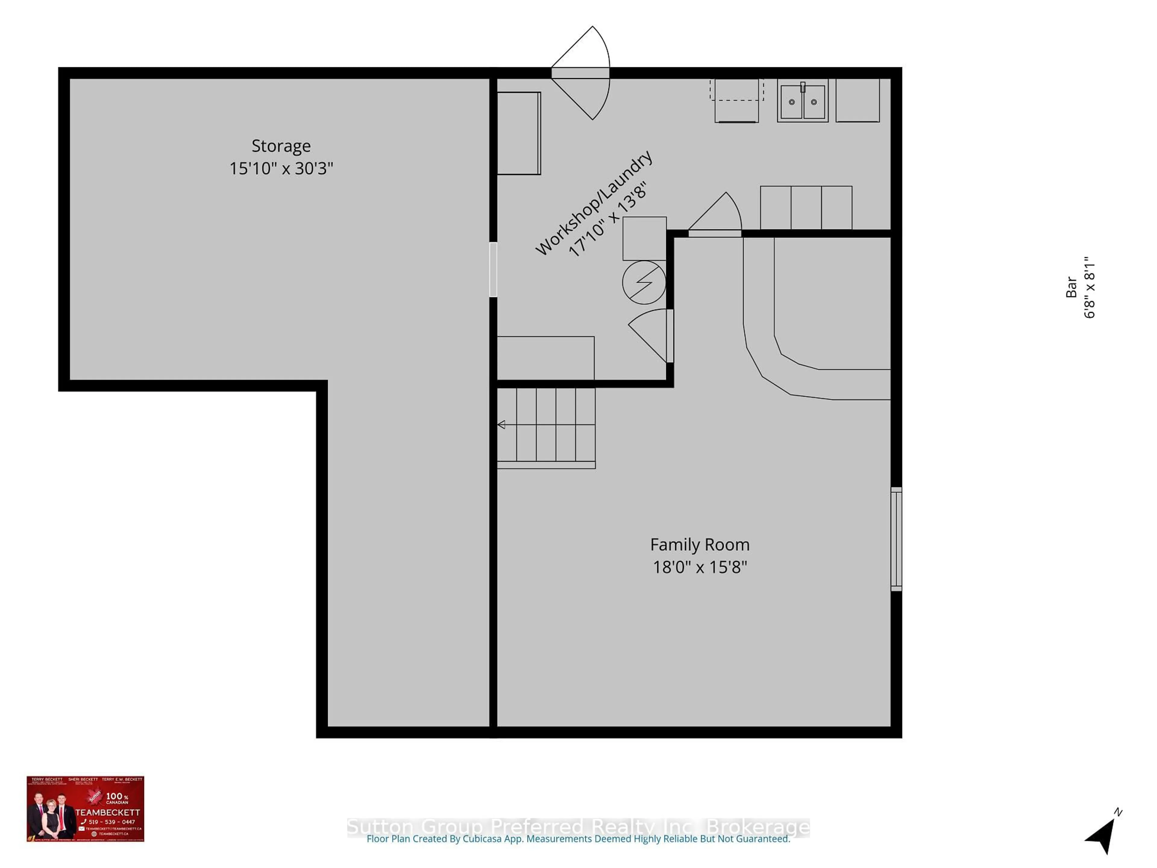 Floor plan for 30 Peers Pl, Woodstock Ontario N4S 8G8