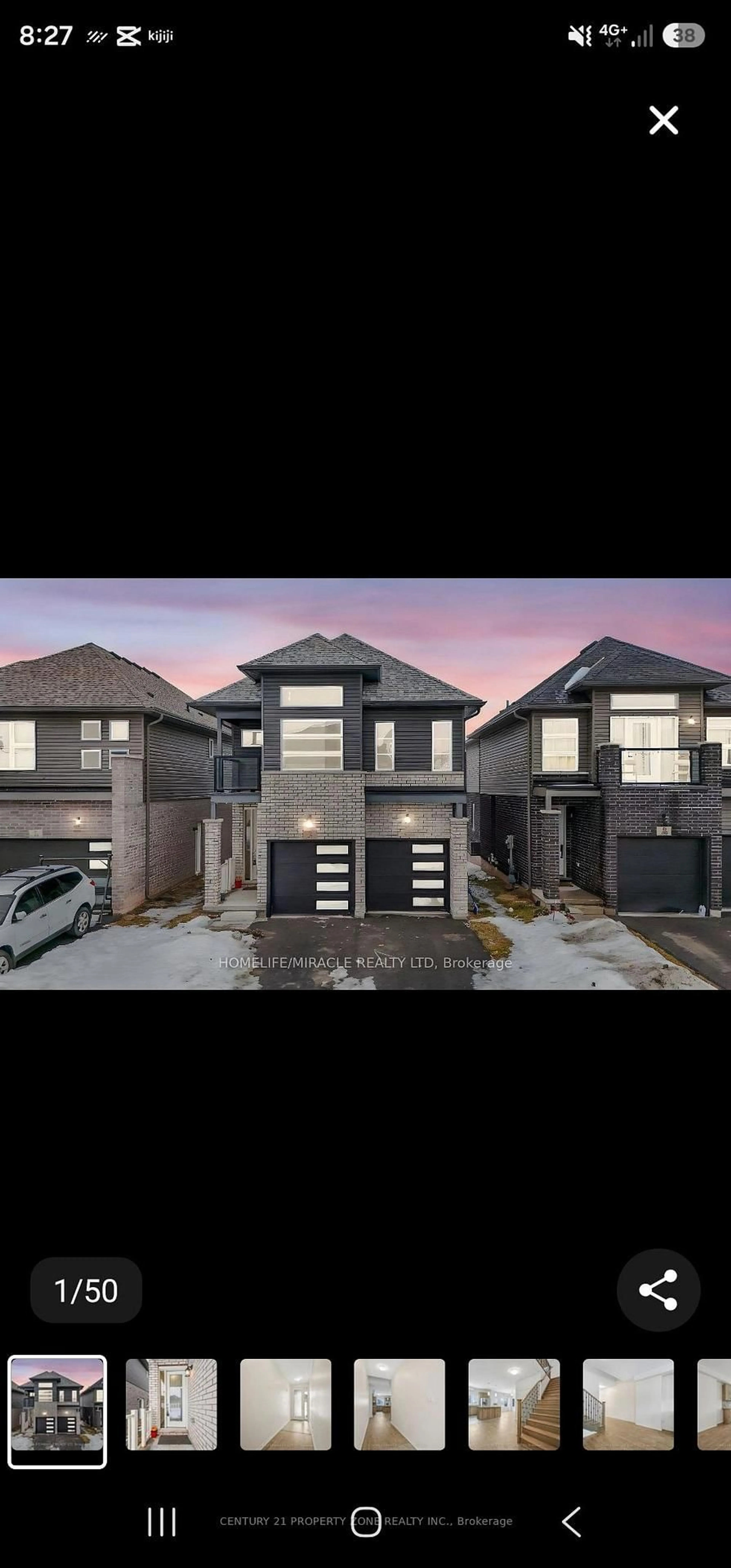 Home with brick exterior material, street for 35 Caroline St, Welland Ontario L3B 0J8
