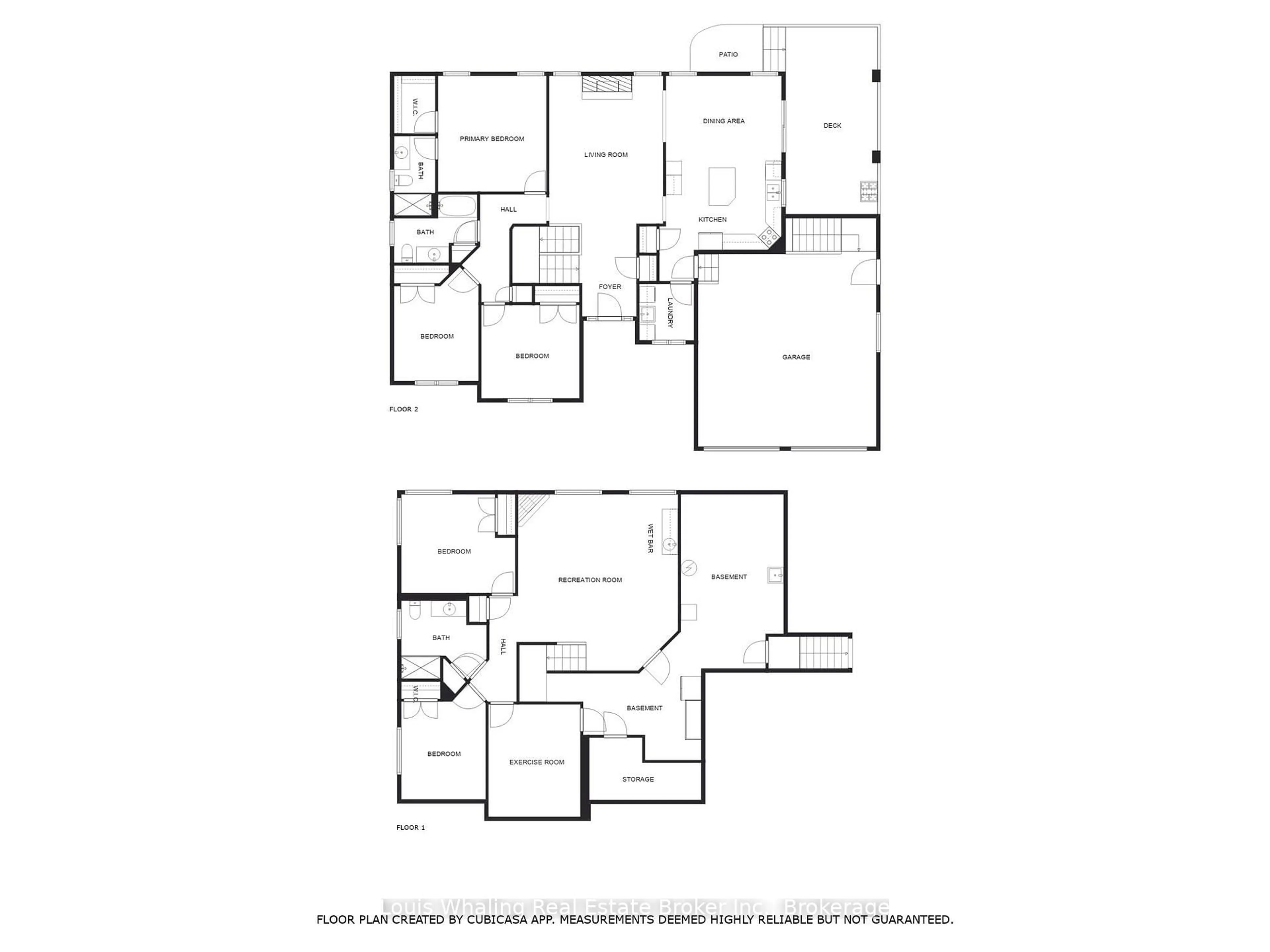 Floor plan for 408 4th St, Hanover Ontario N4N 3V1