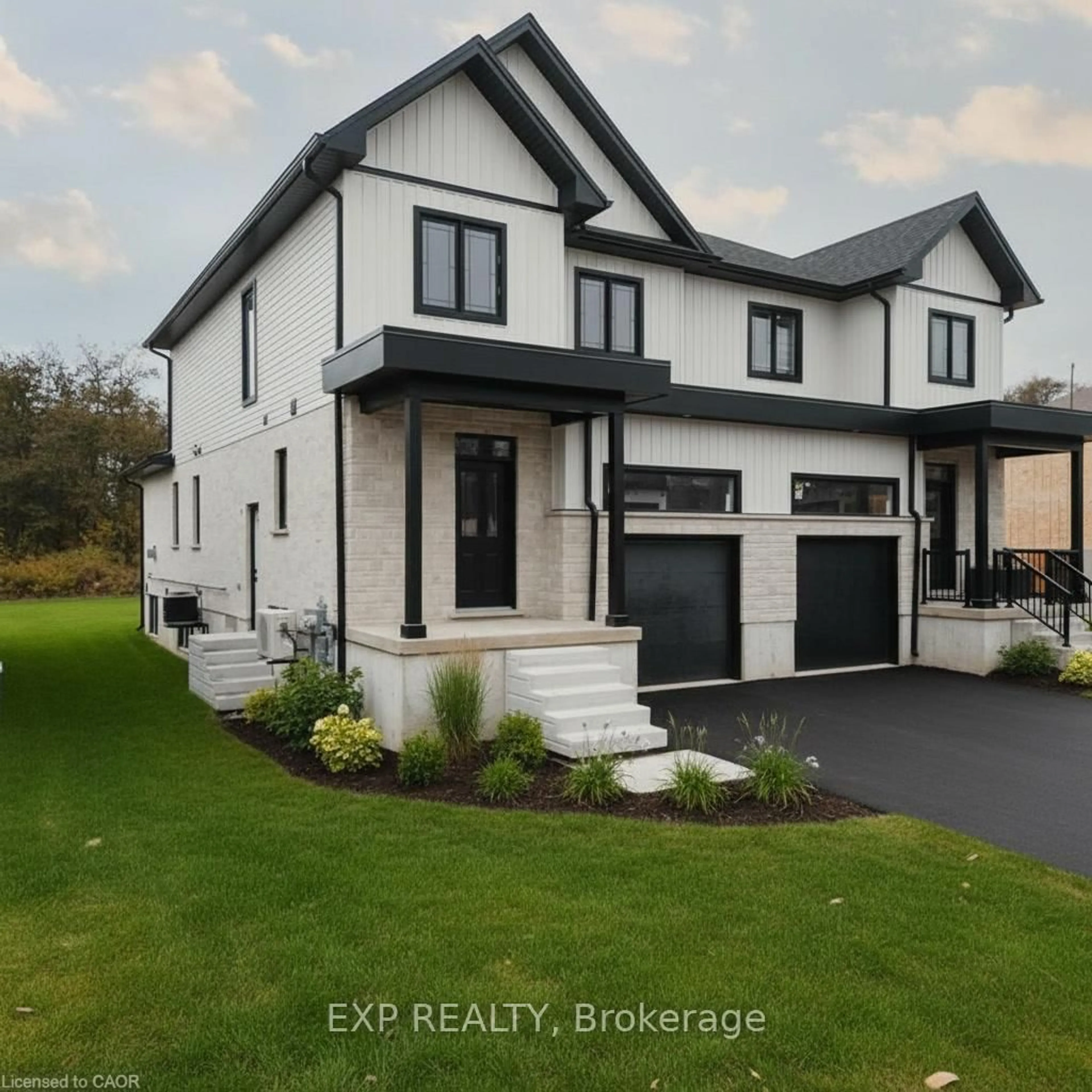 Home with vinyl exterior material, street for 139 Pugh St, Perth East Ontario N0K 1M0