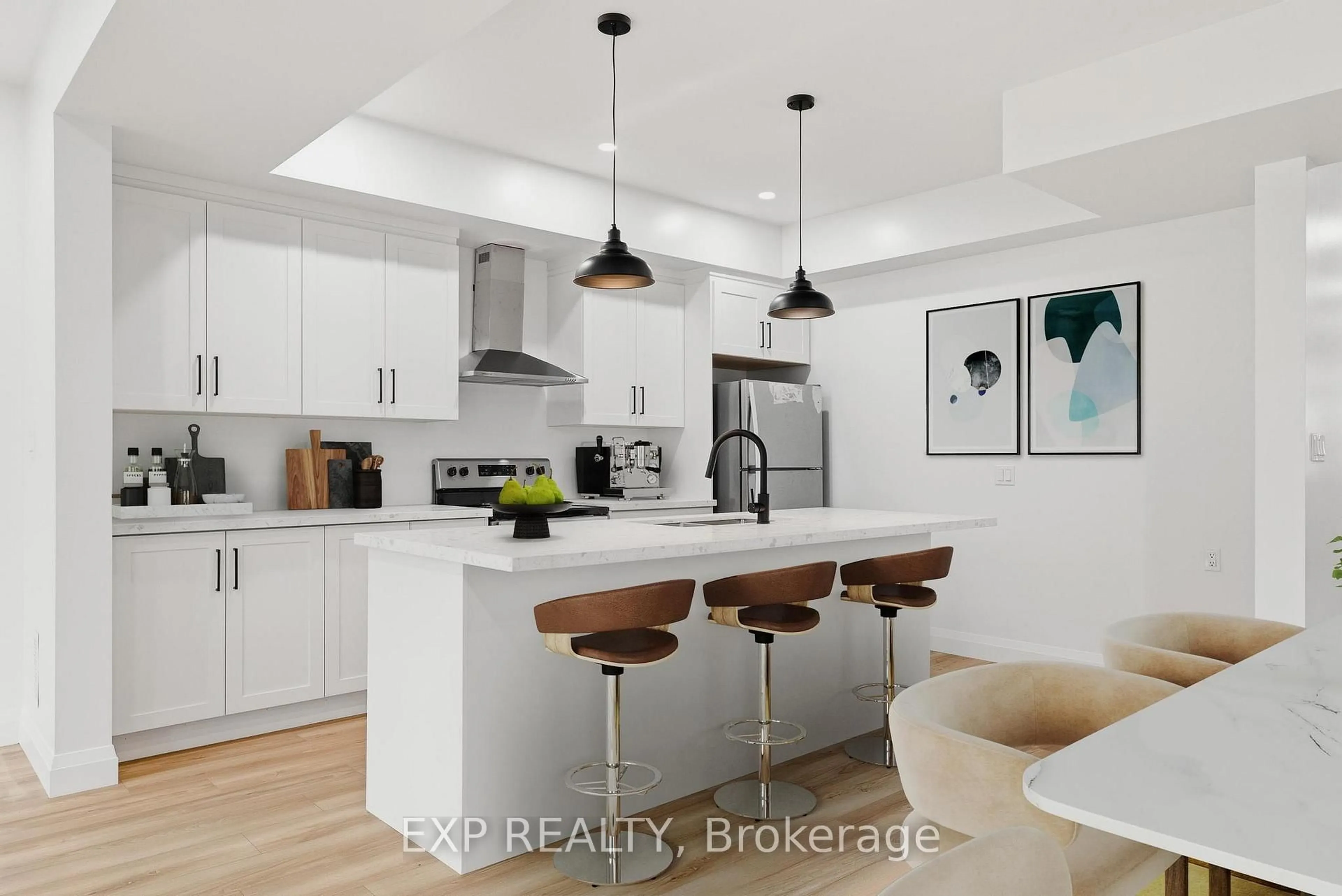 Contemporary kitchen, unknown for 139 Pugh St, Perth East Ontario N0K 1M0