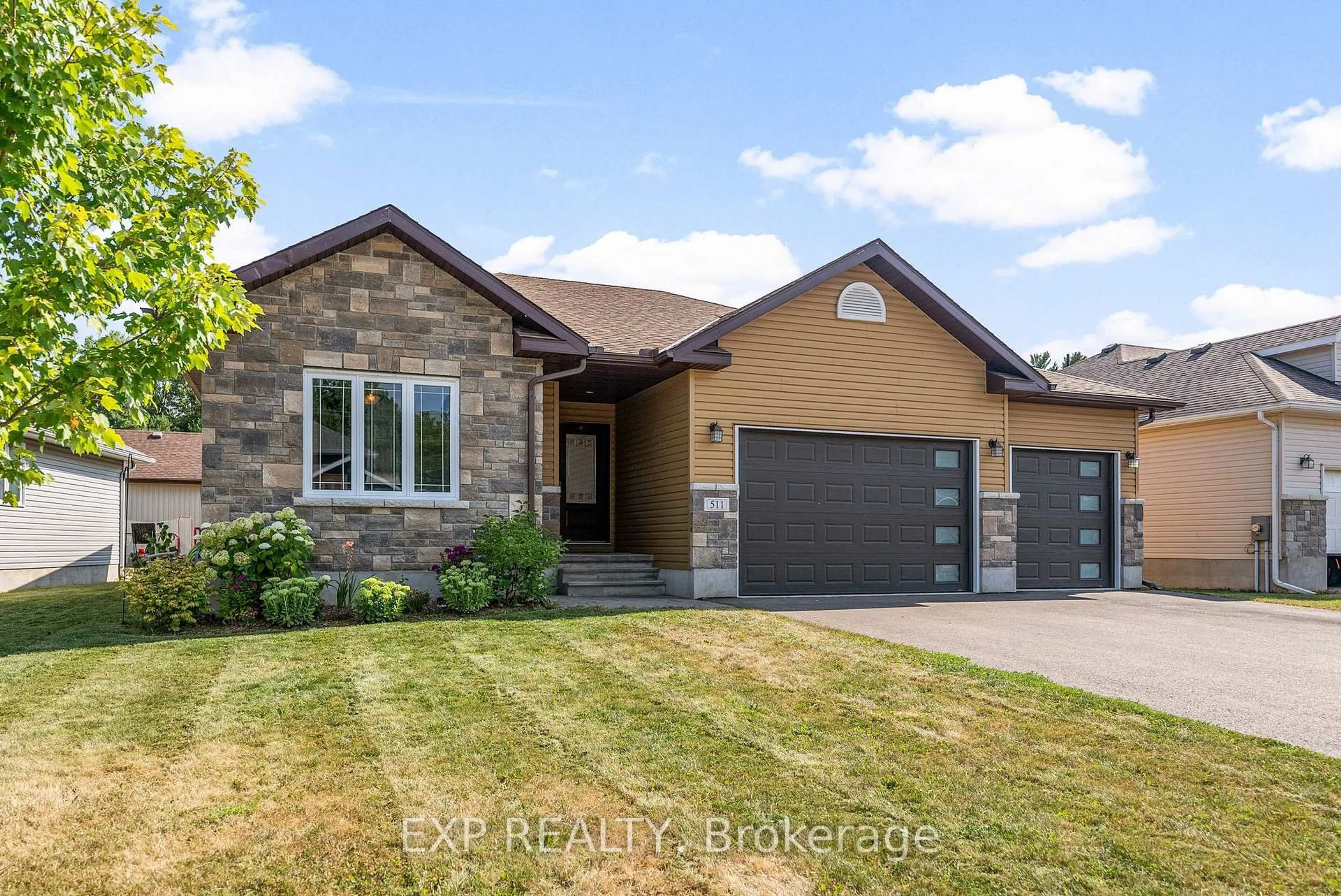 Home with brick exterior material, street for 511 Coleraine Dr, Renfrew Ontario K7V 1X3