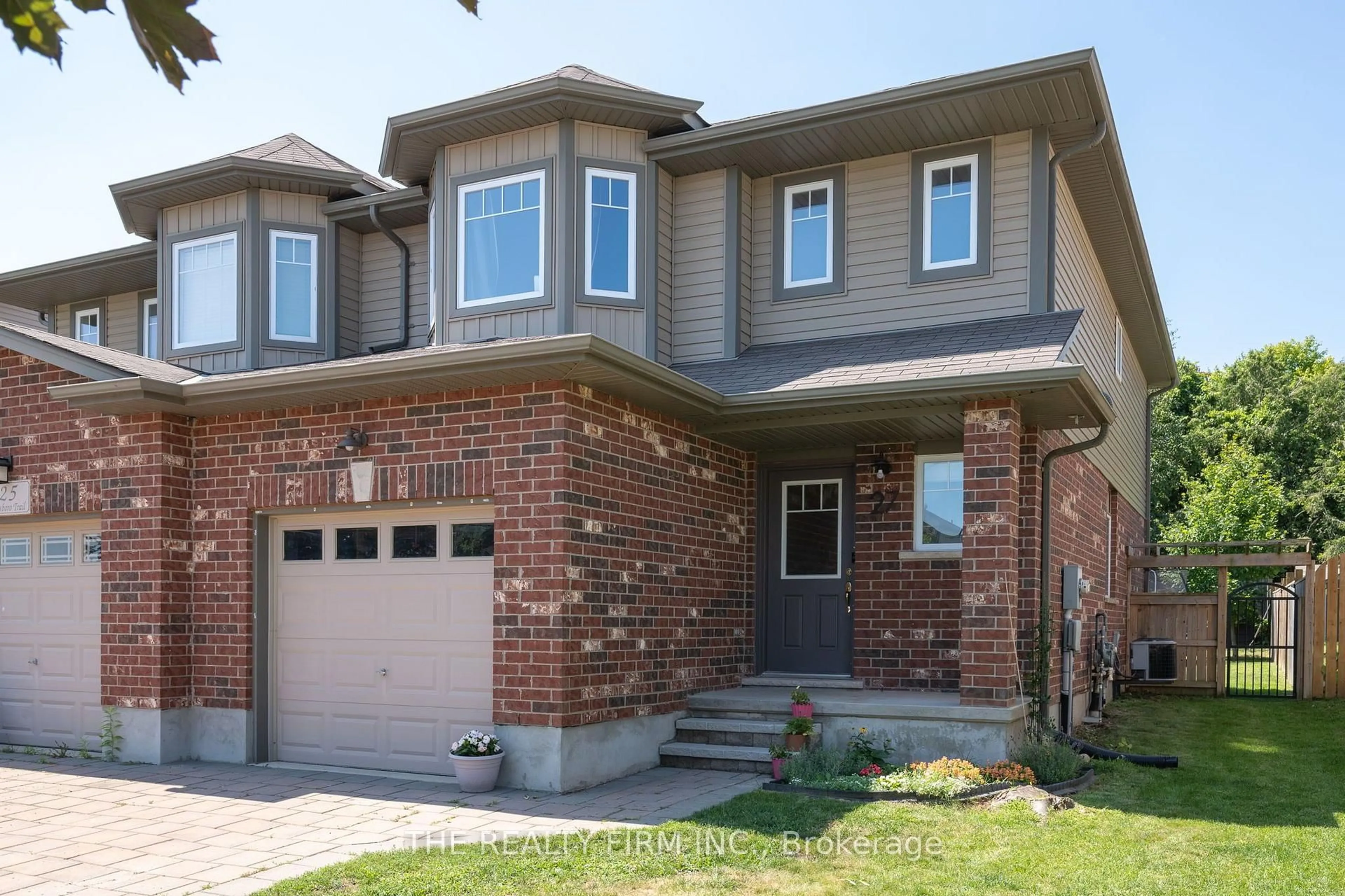 Home with brick exterior material, street for 27 Leesboro Tr, Thames Centre Ontario N0M 2P0