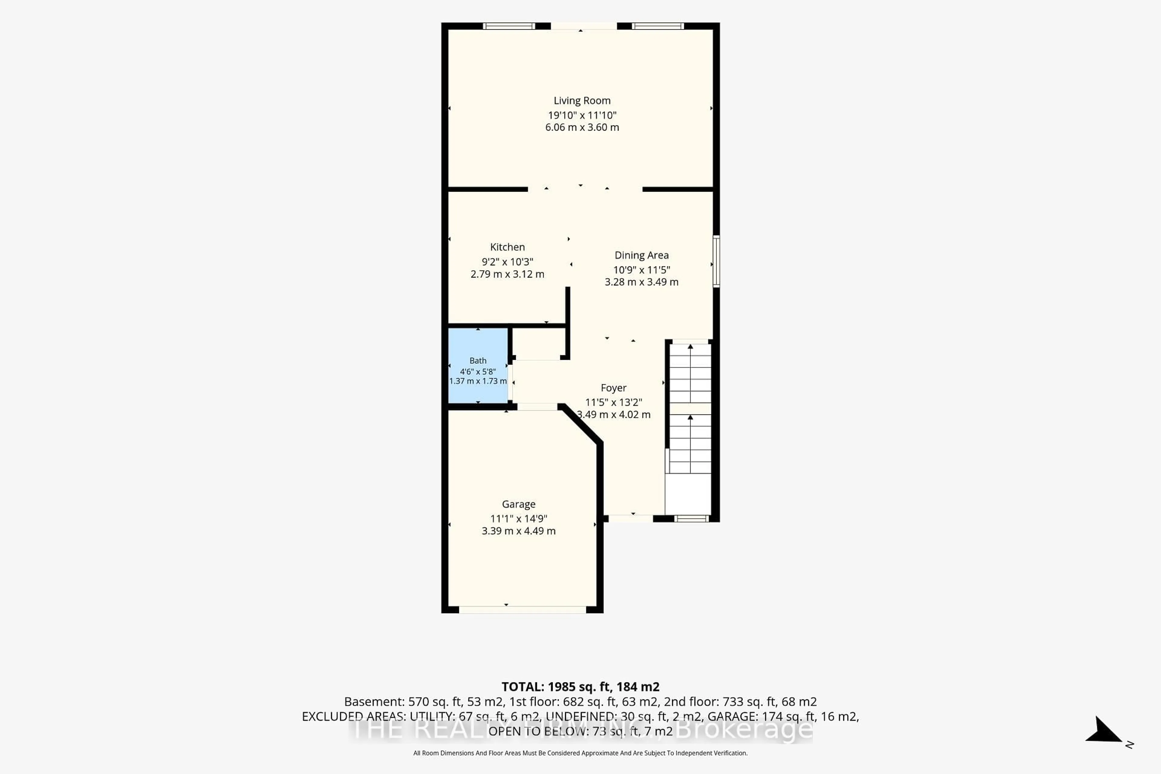 Floor plan for 27 Leesboro Tr, Thames Centre Ontario N0M 2P0