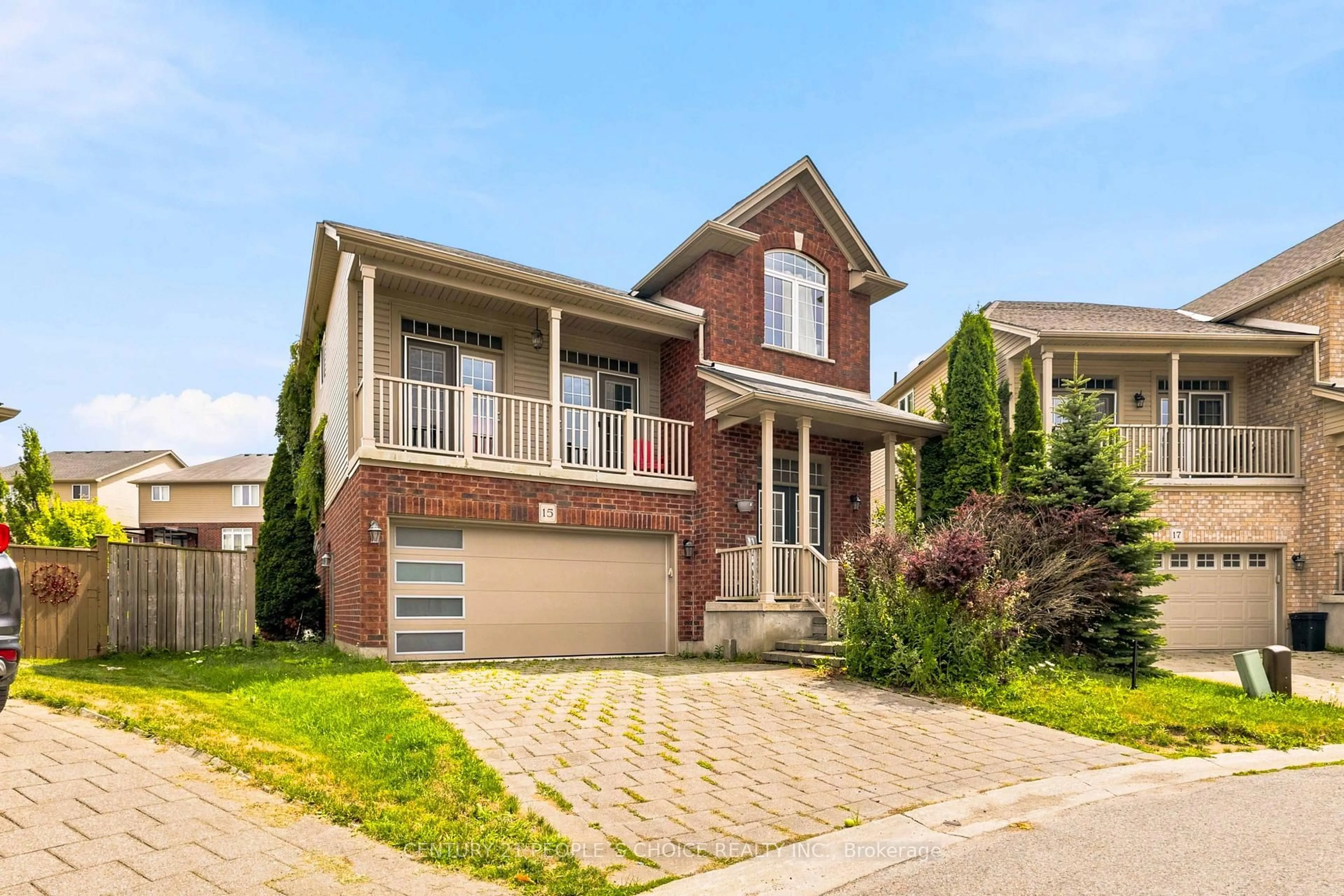 Home with brick exterior material, street for 400 Skyline Ave #15, London North Ontario N5X 0B3