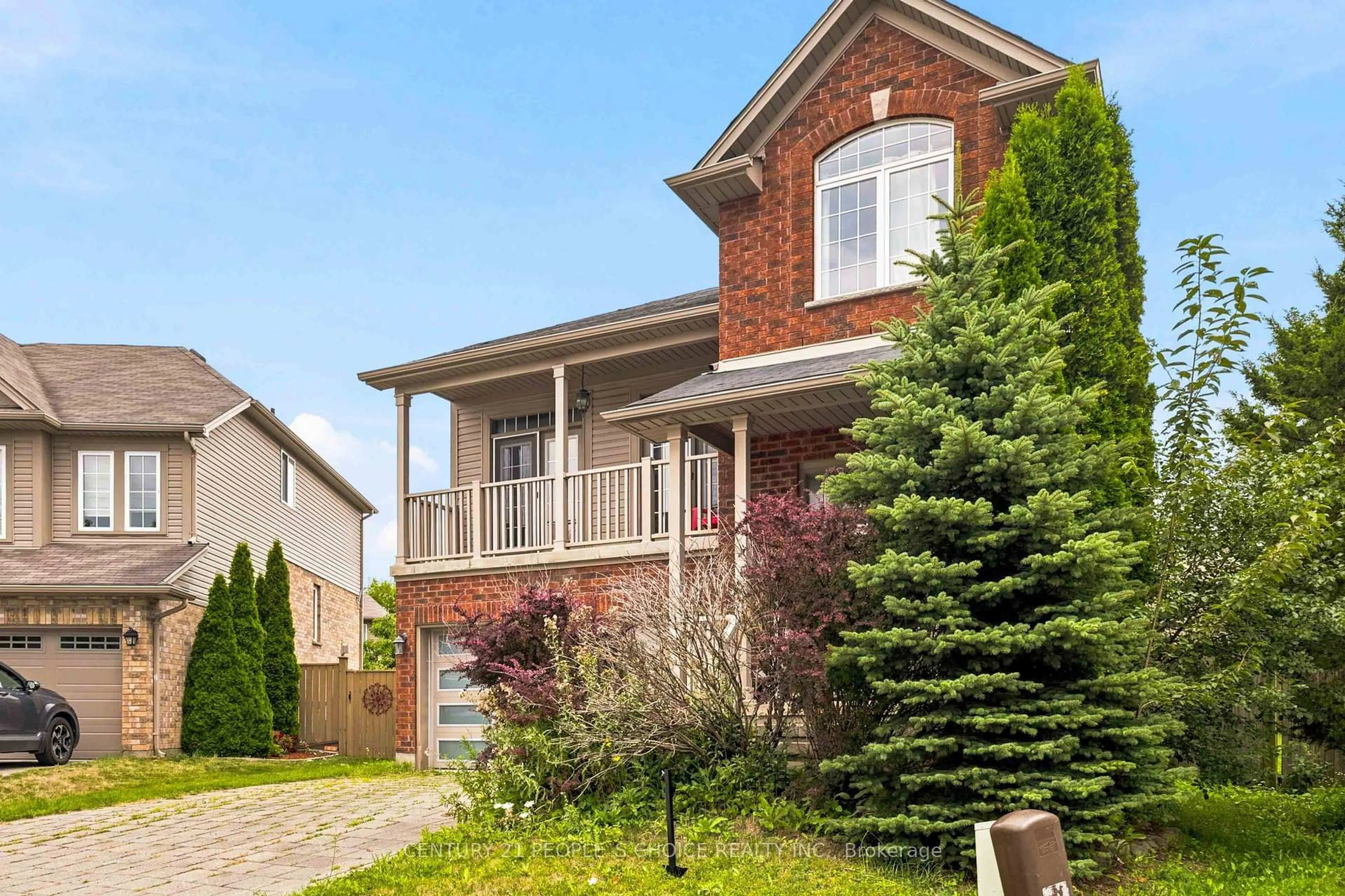 Home with brick exterior material, street for 400 Skyline Ave #15, London North Ontario N5X 0B3