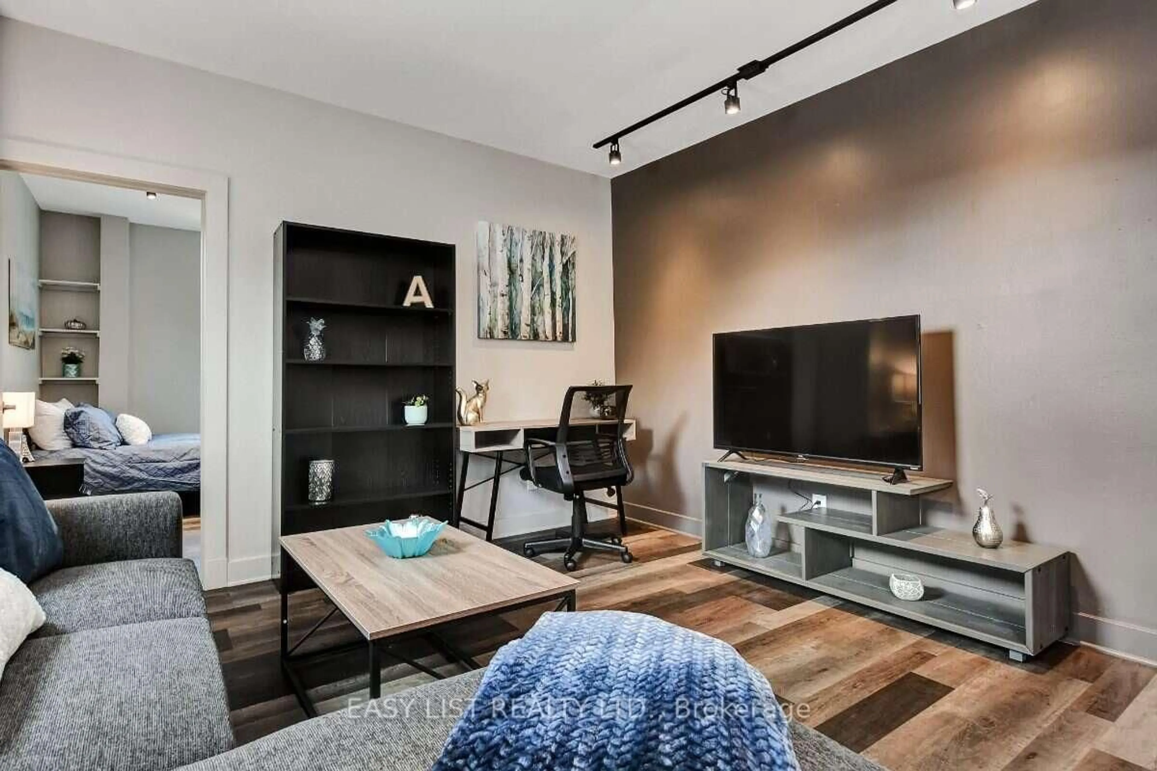 Living room with furniture, unknown for 205 Marier Ave, Ottawa Ontario K1L 5R6