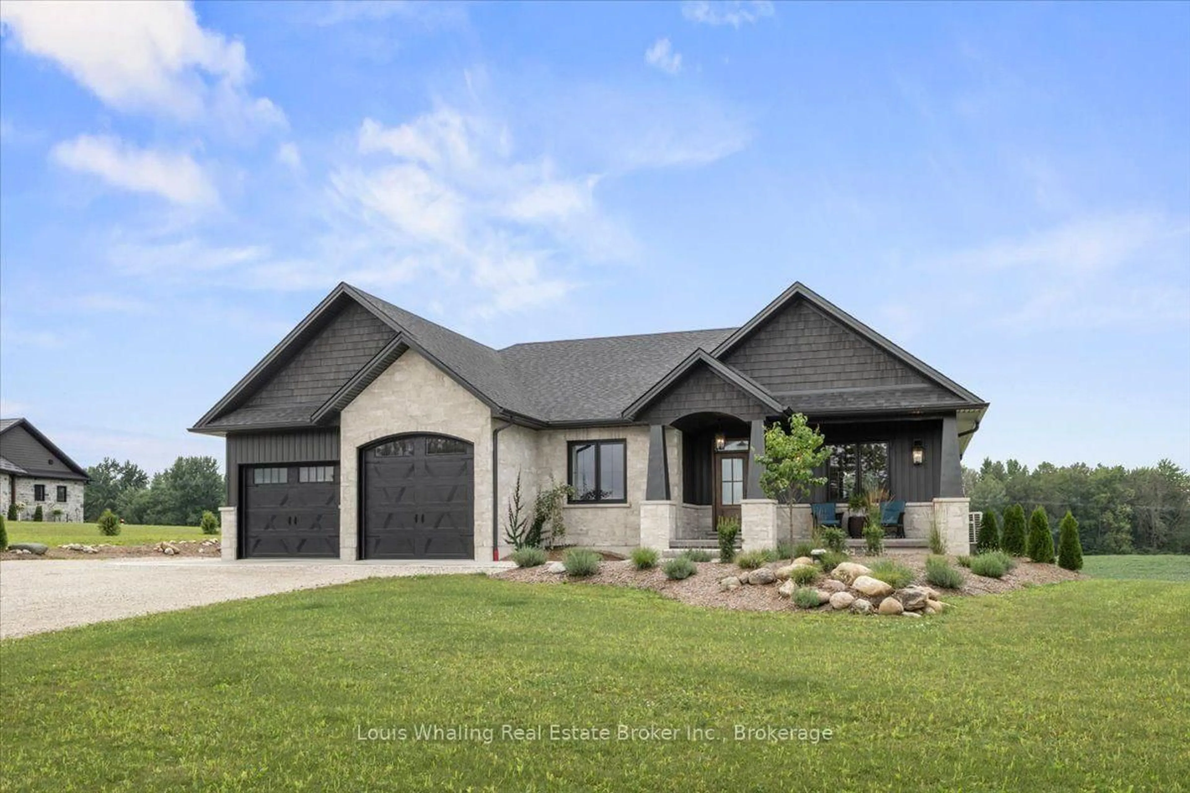 Home with brick exterior material, street for 034404 5th NDR Sdrd, West Grey Ontario N0G 1S0