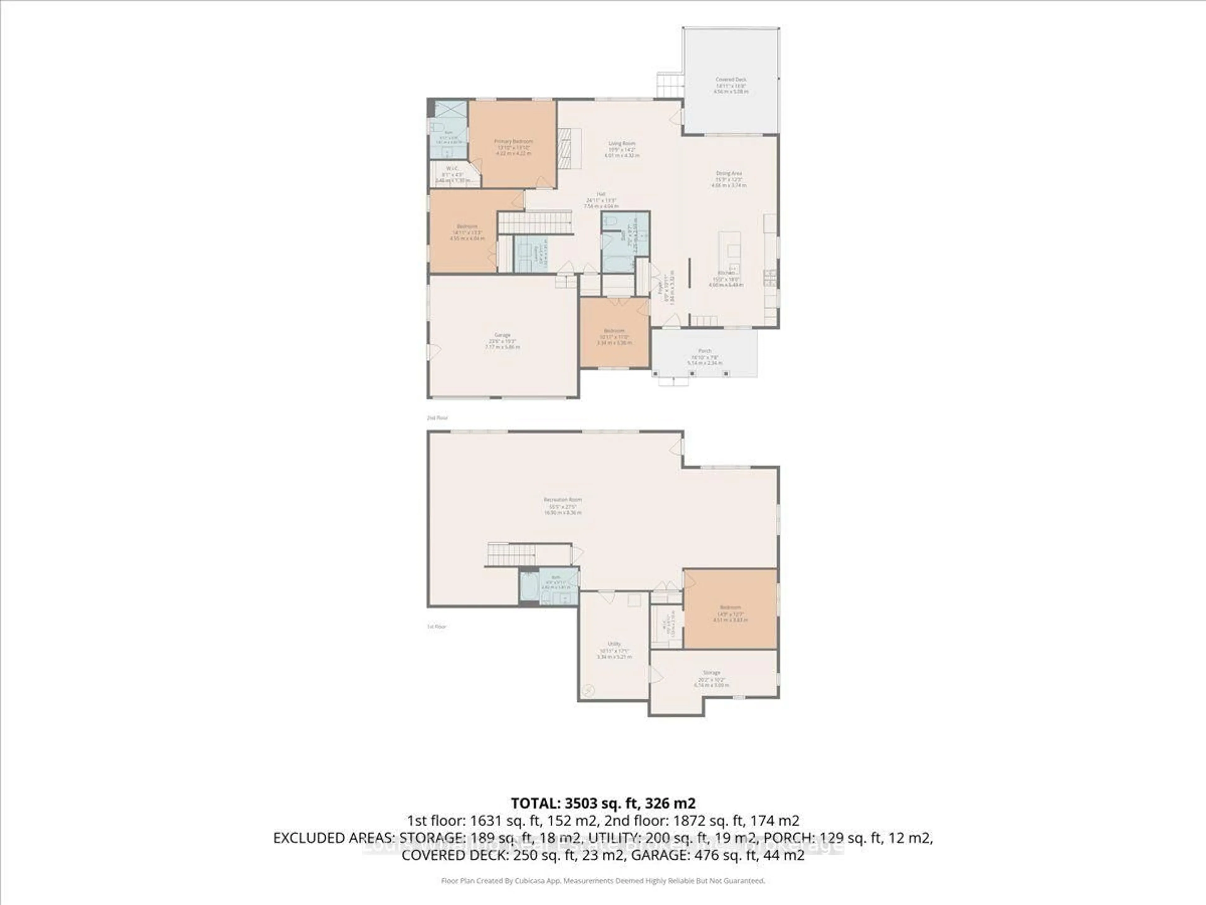 Floor plan for 034404 5th NDR Sdrd, West Grey Ontario N0G 1S0