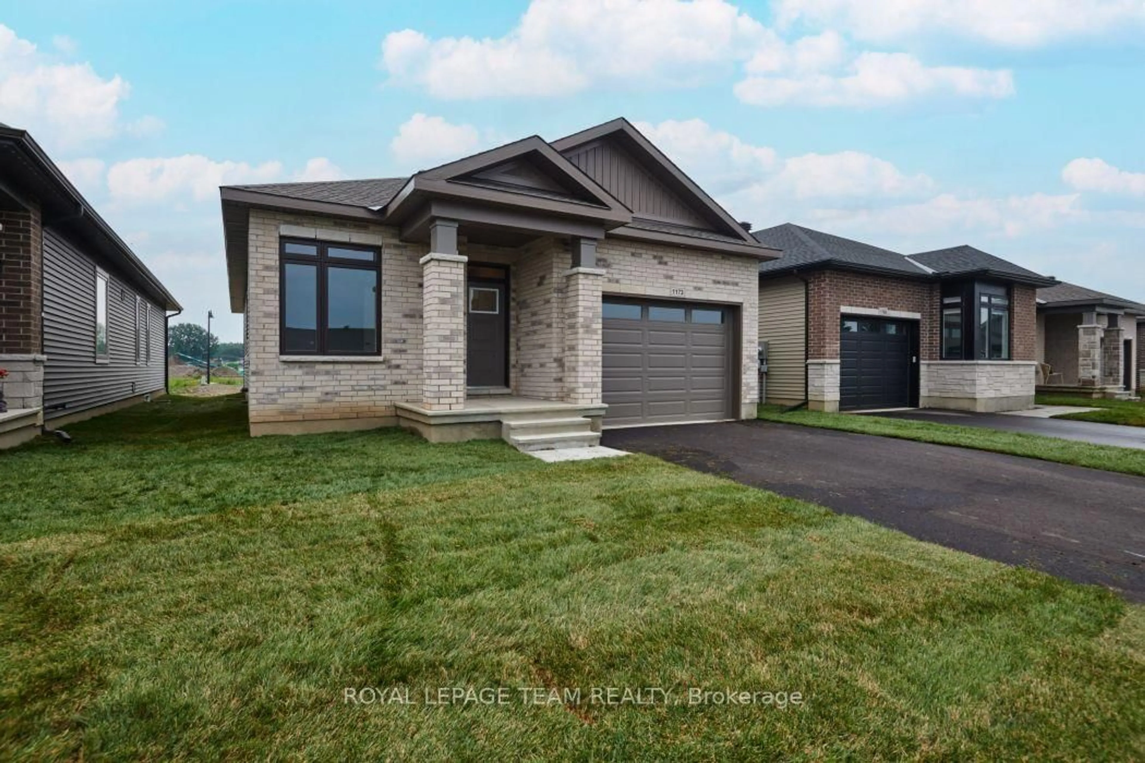 Home with brick exterior material, street for 1173 Potter Dr, Brockville Ontario K6V 0G8