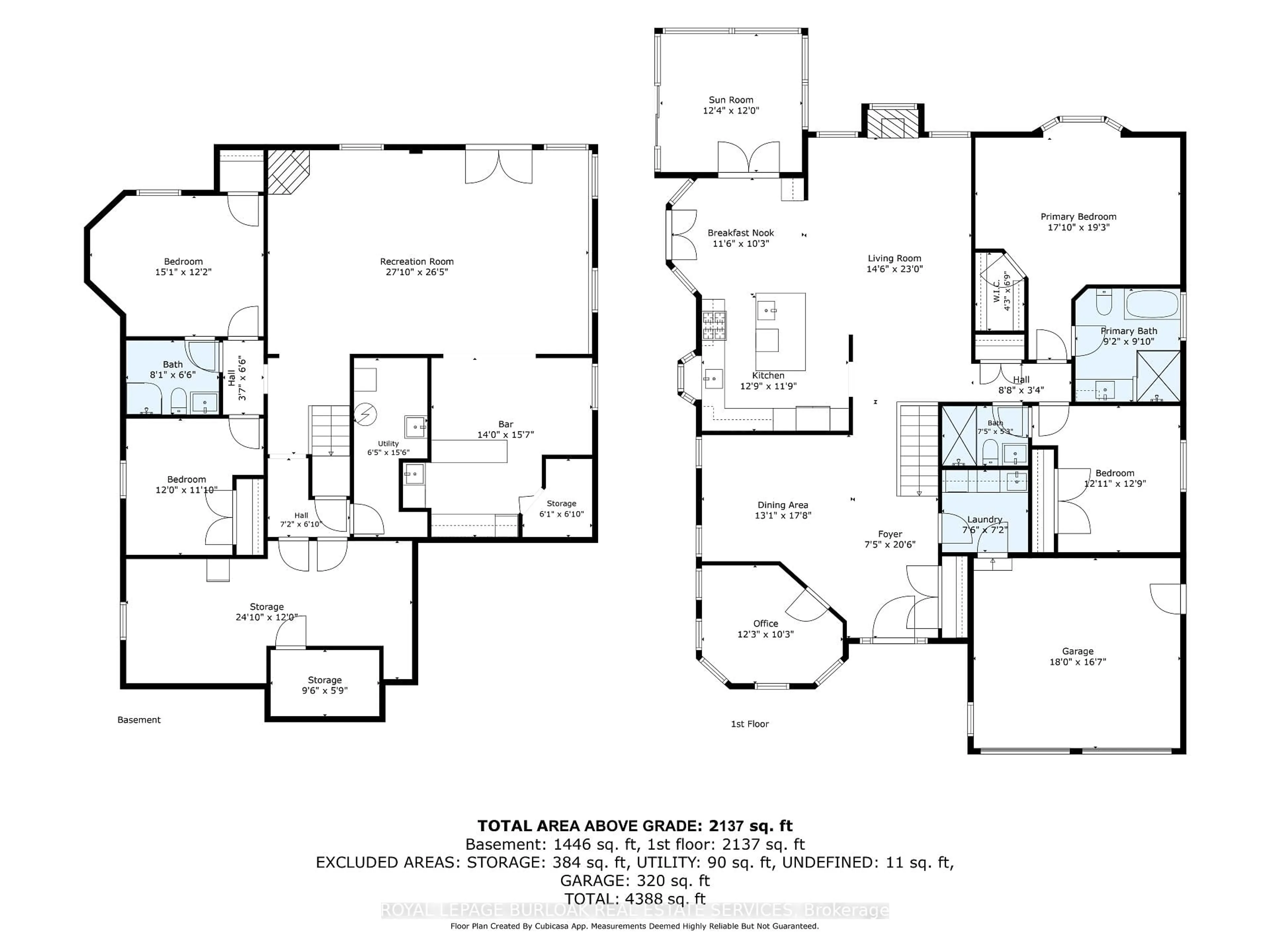 Floor plan for 54 Waterwheel Cres, Hamilton Ontario L9H 7B7