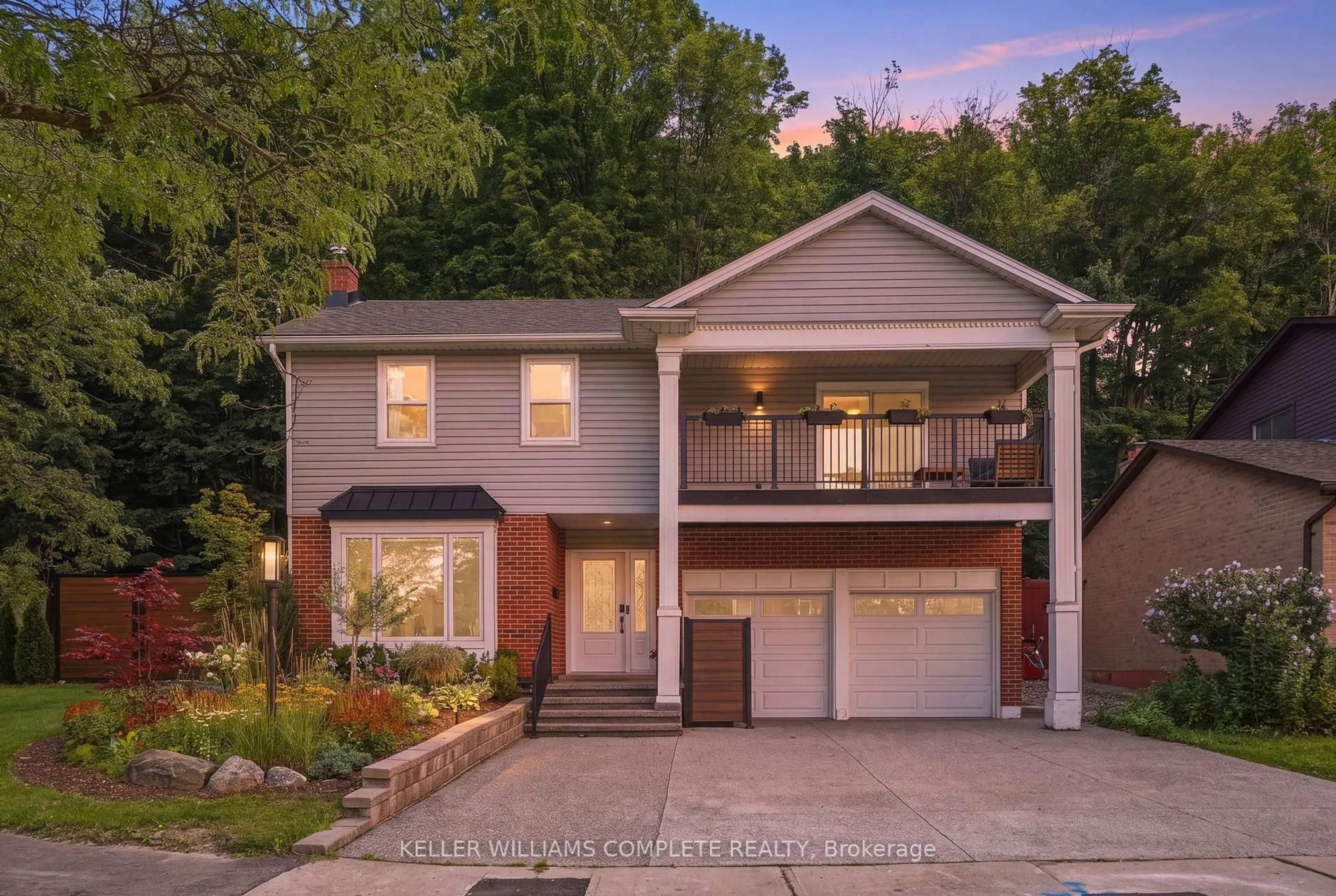Home with brick exterior material, street for 18 Dundee Dr, Hamilton Ontario L8G 4K4
