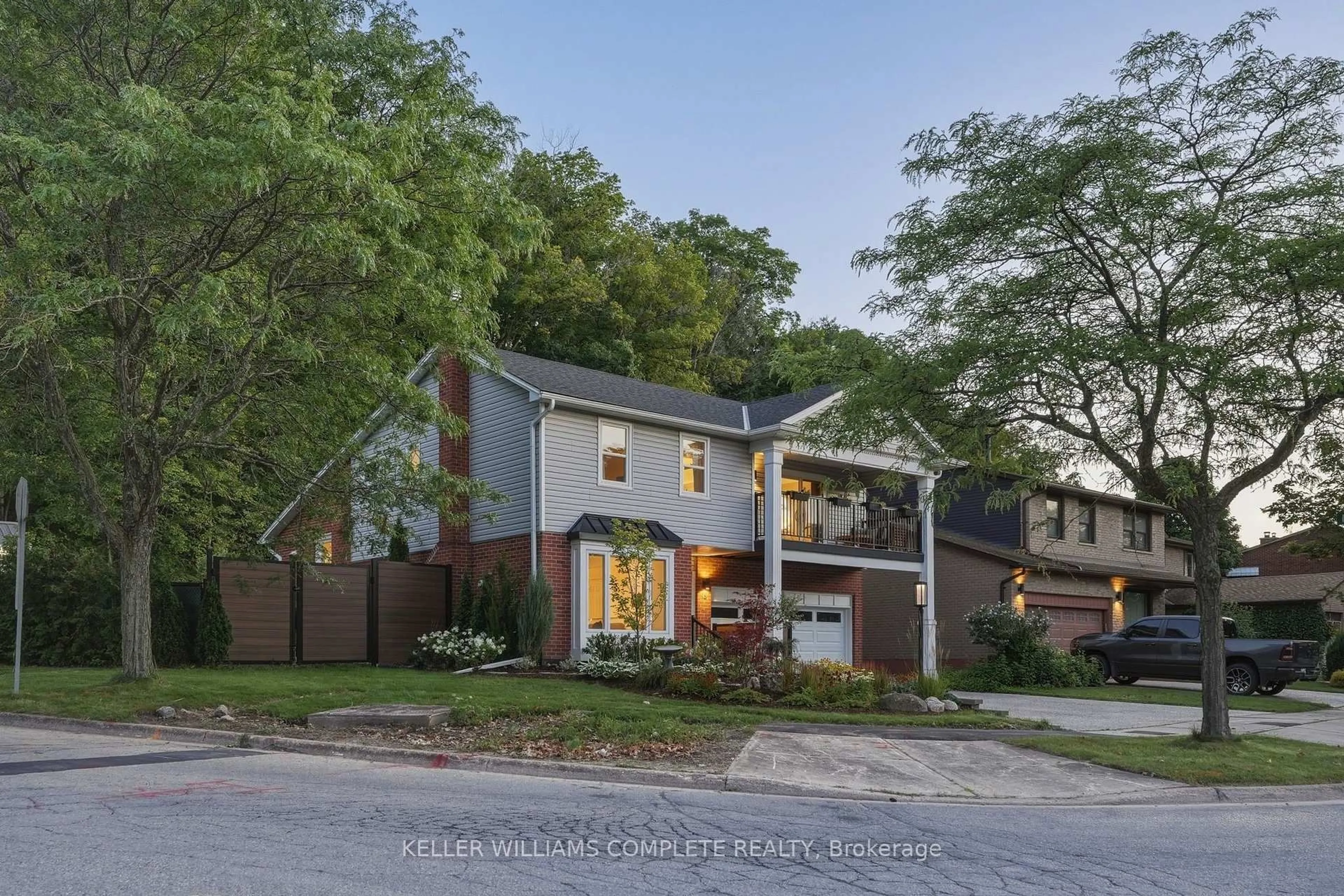 Home with brick exterior material, street for 18 Dundee Dr, Hamilton Ontario L8G 4K4