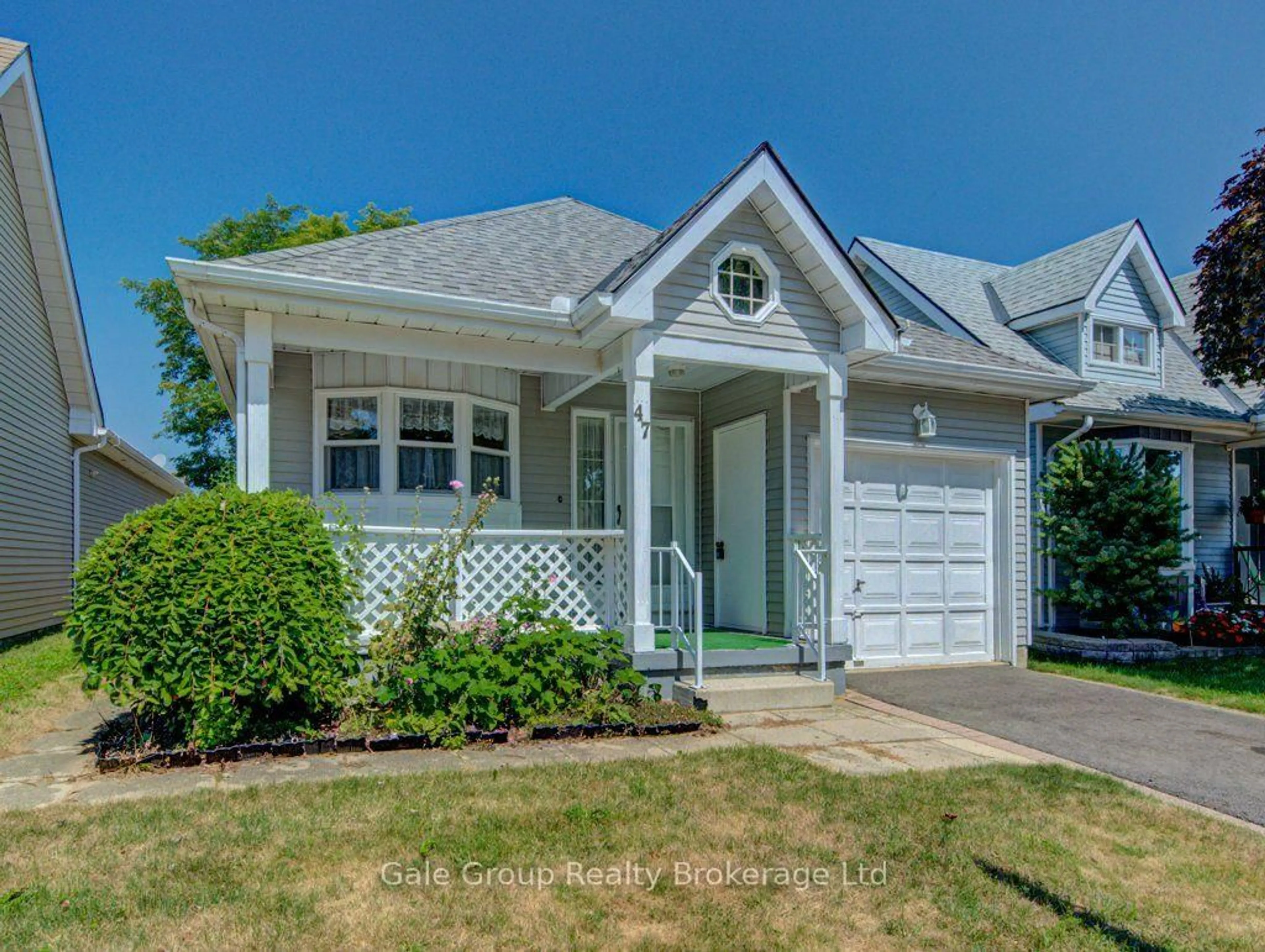 Home with vinyl exterior material, street for 47 Seres Dr, Tillsonburg Ontario N4G 5E9