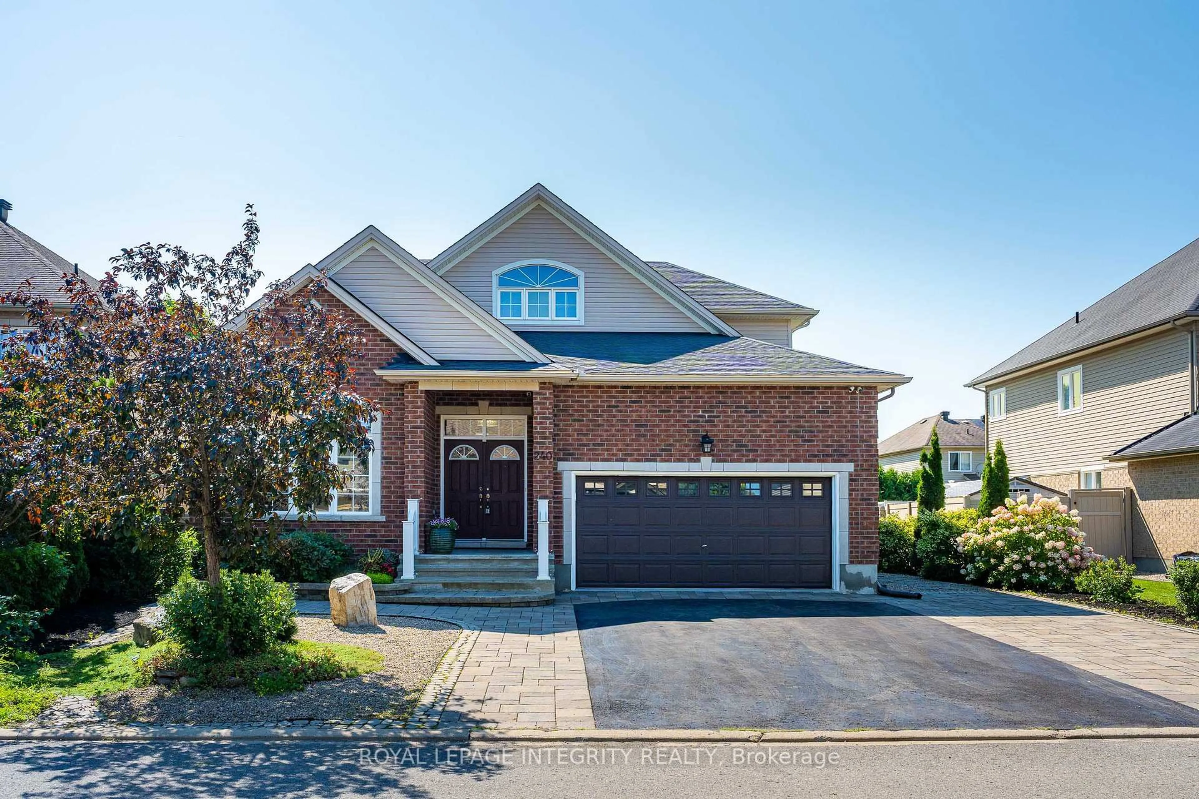 Home with brick exterior material, street for 240 Trailgate St, Ottawa Ontario K1V 0Z9