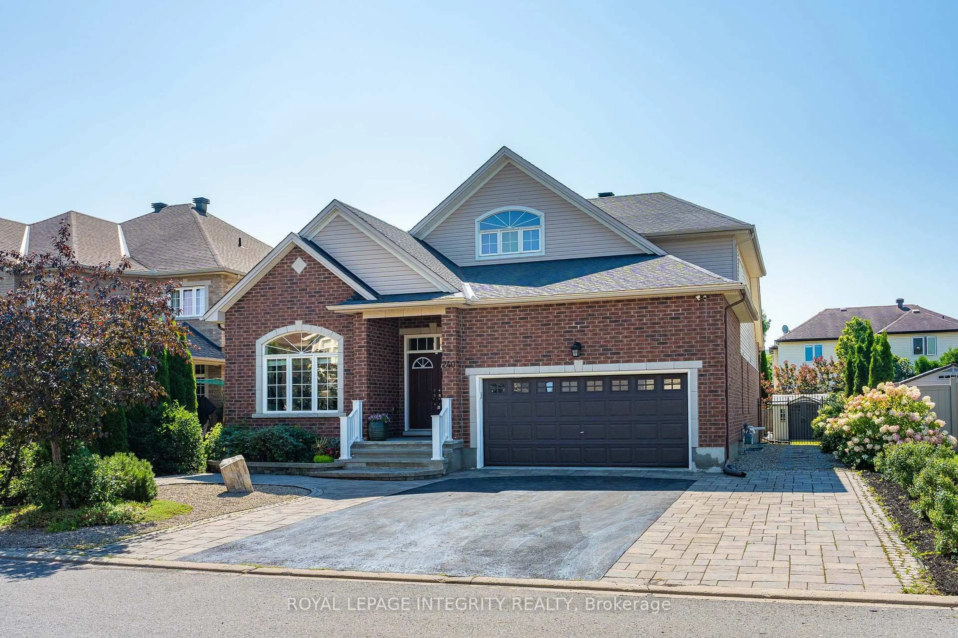 Home with brick exterior material, street for 240 Trailgate St, Ottawa Ontario K1V 0Z9