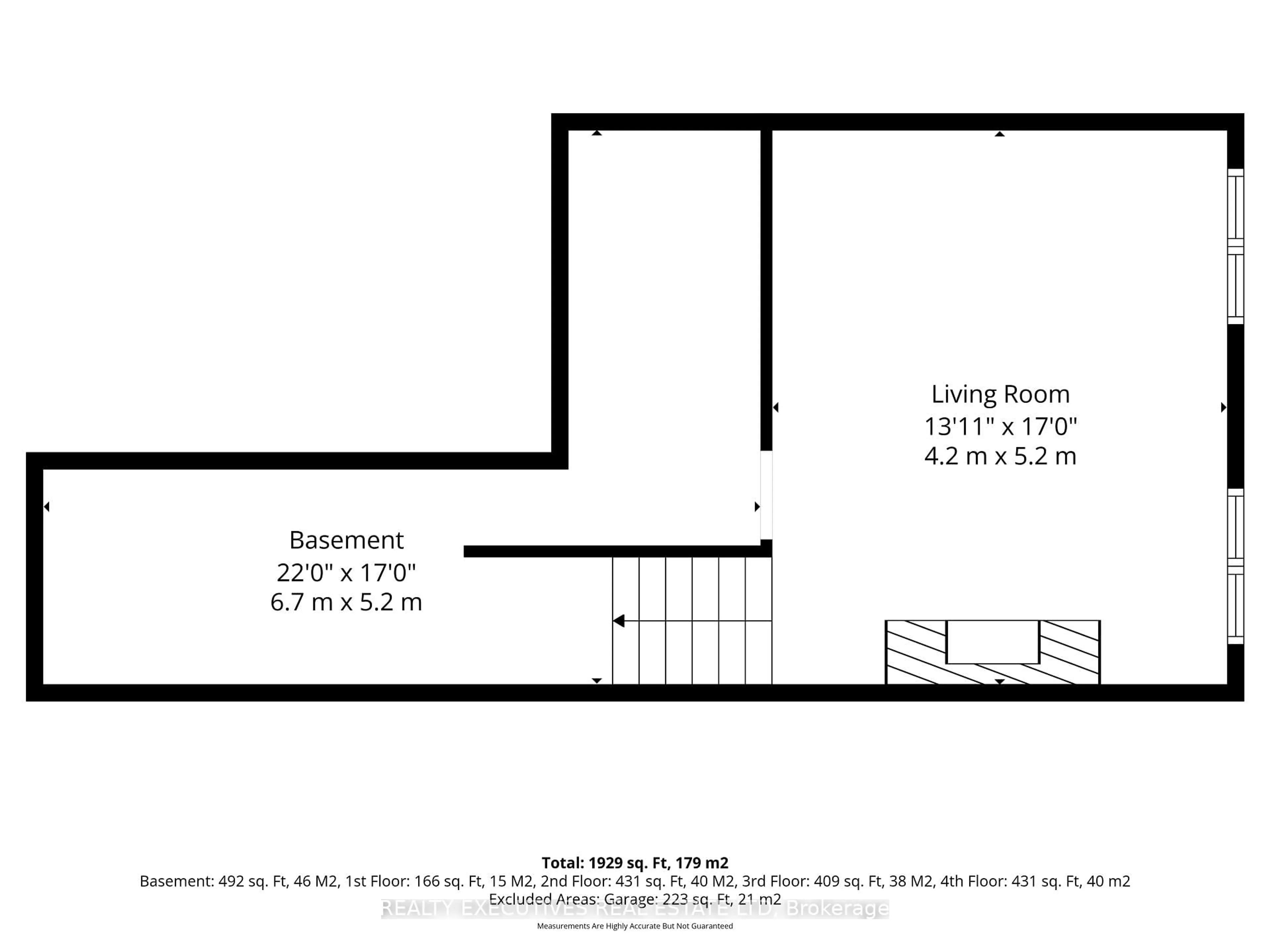 Floor plan for 31 Whitcomb Cres, Smiths Falls Ontario K7A 0C1