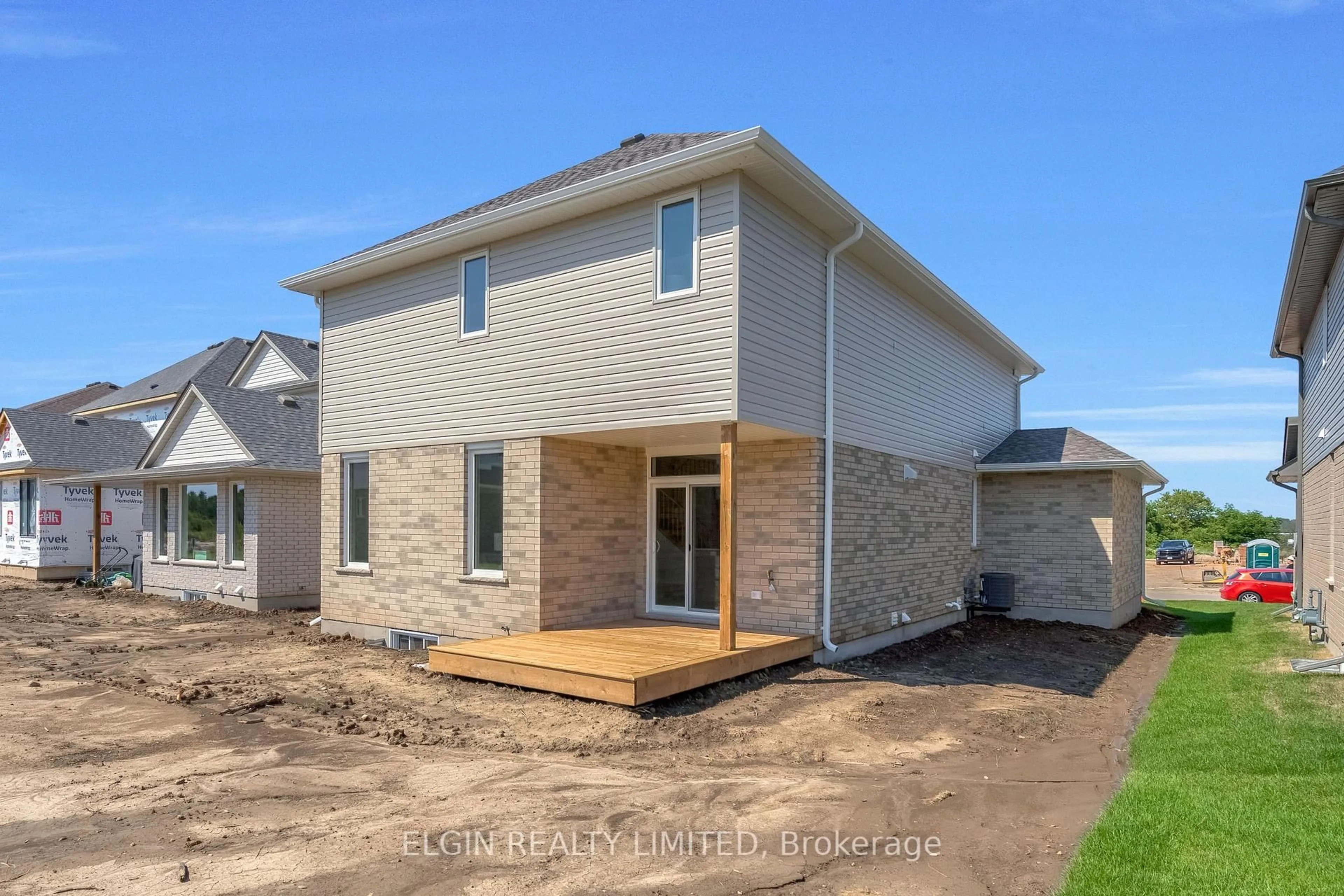 Home with brick exterior material, street for 75 Hemlock Cres, Aylmer Ontario N5H 0C2