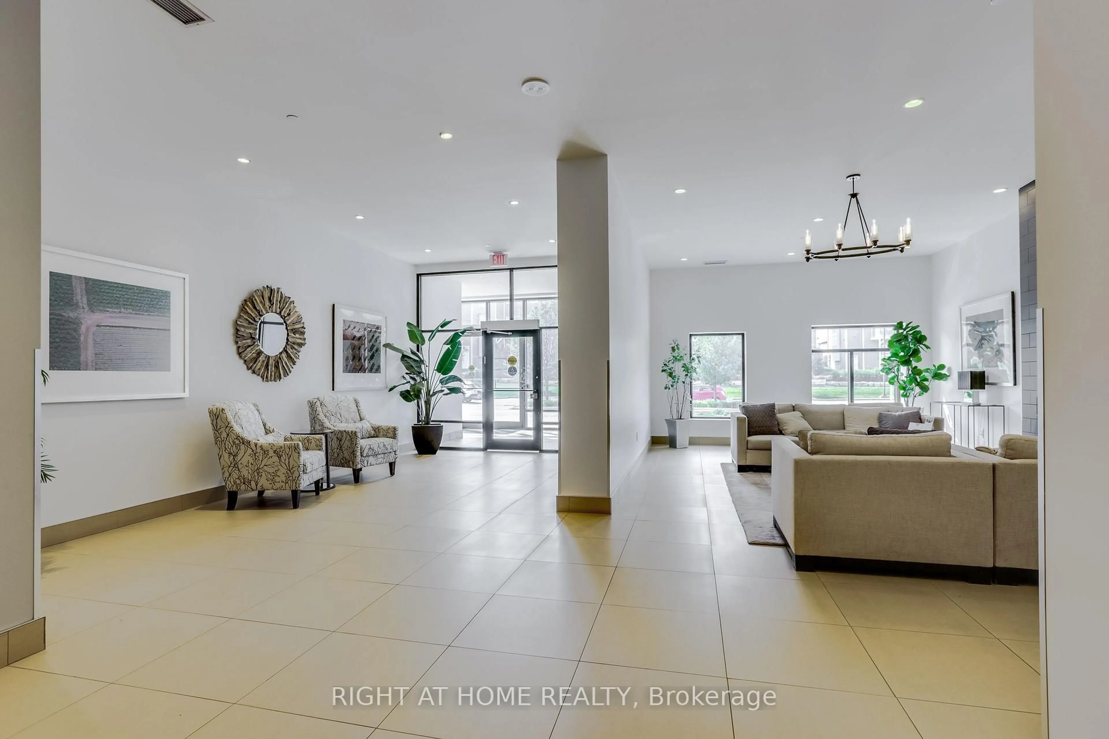 Lobby for 240 Villagewalk Blvd #212, London North Ontario N6G 0P6